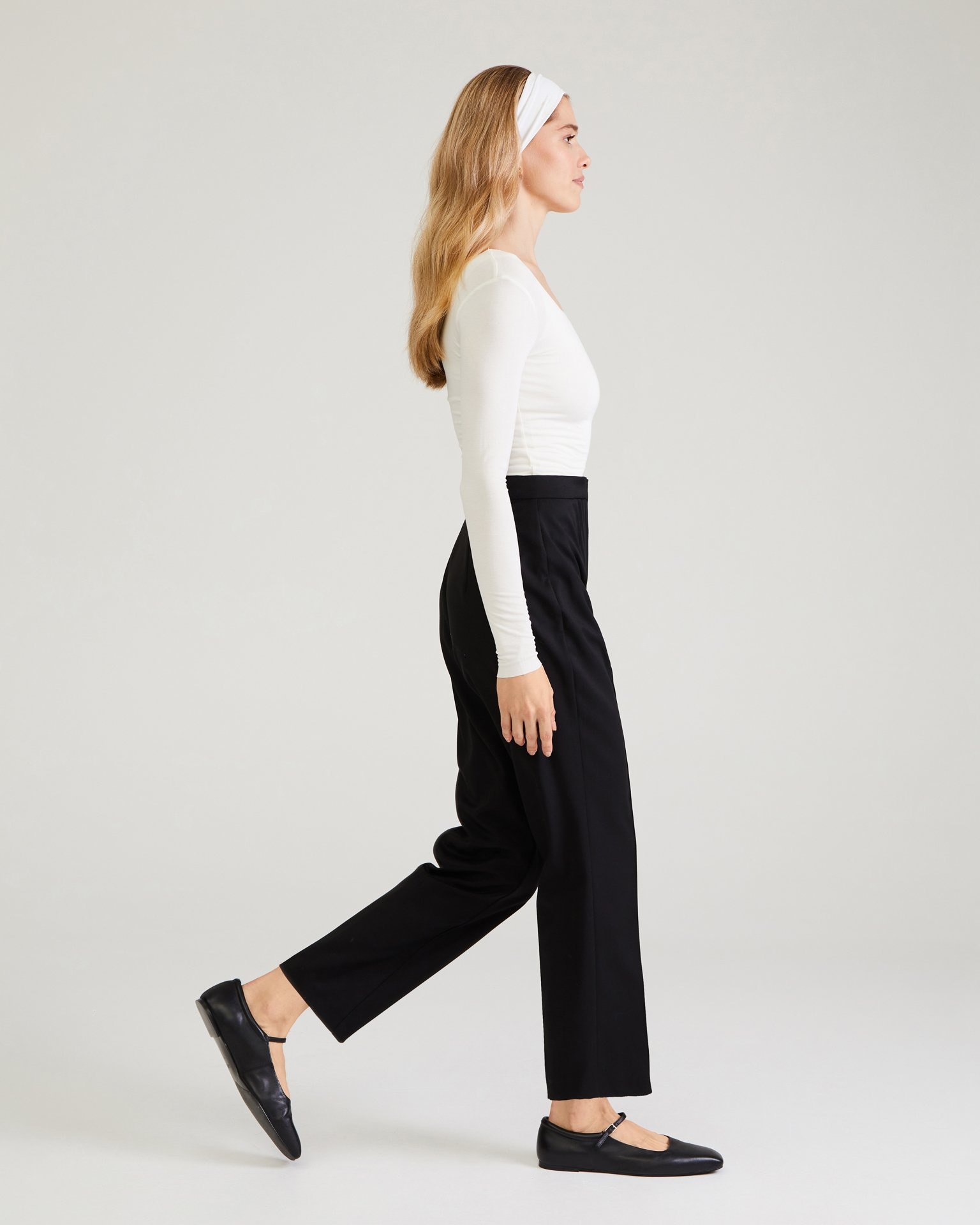 Cropped Trousers