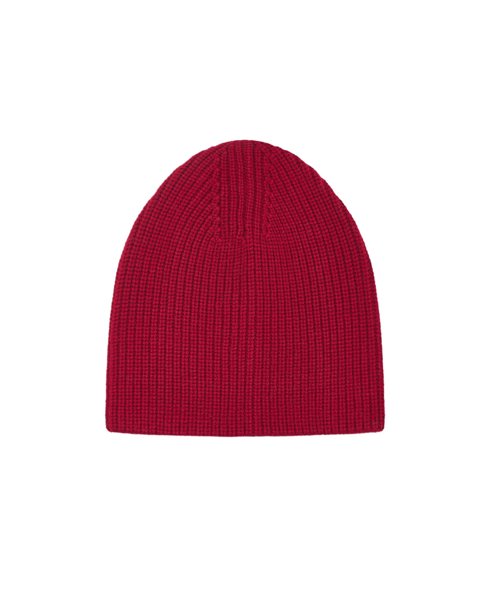 Red beanie
