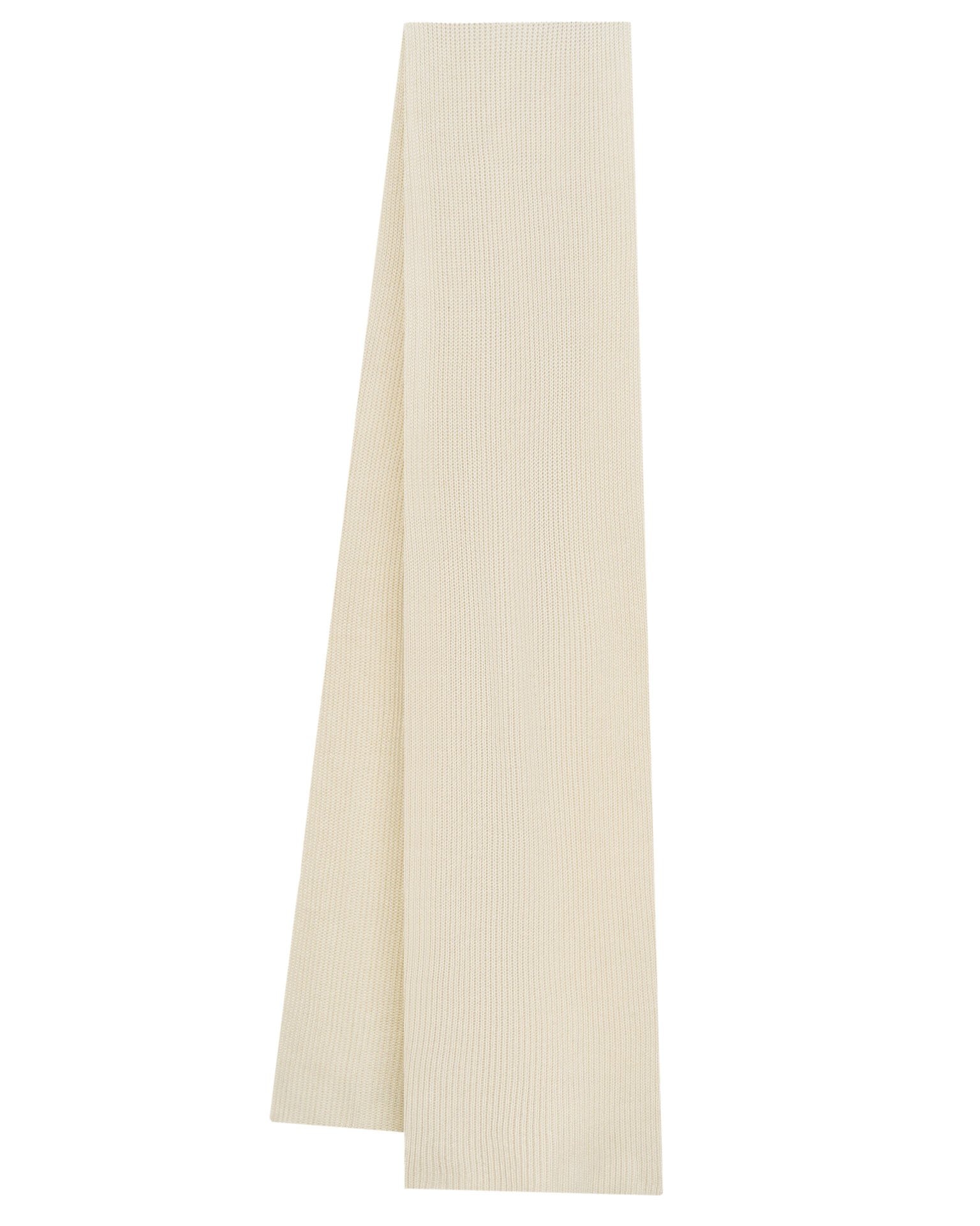 Scarf in a milky shade