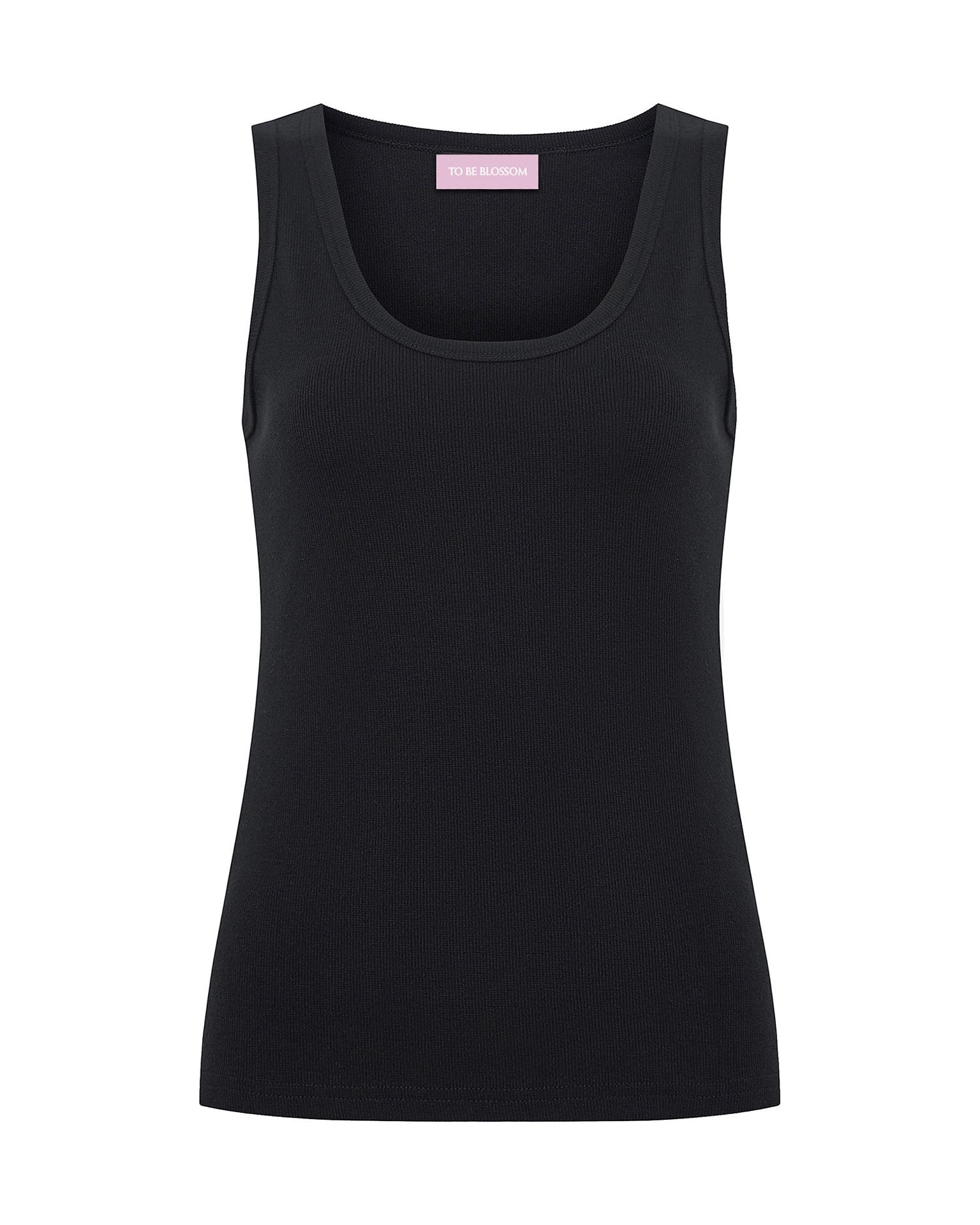 Top with wide straps