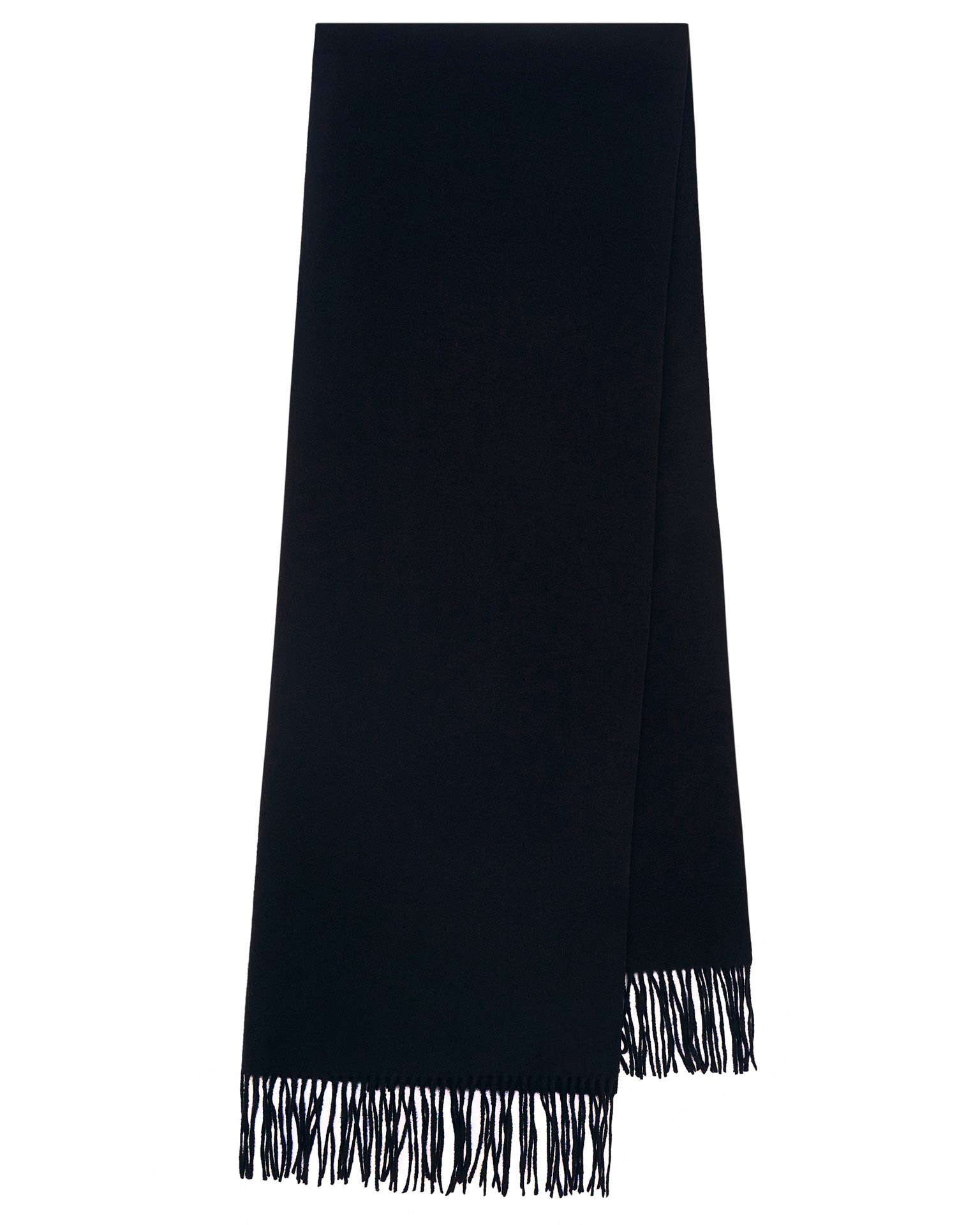 Fringe scarf