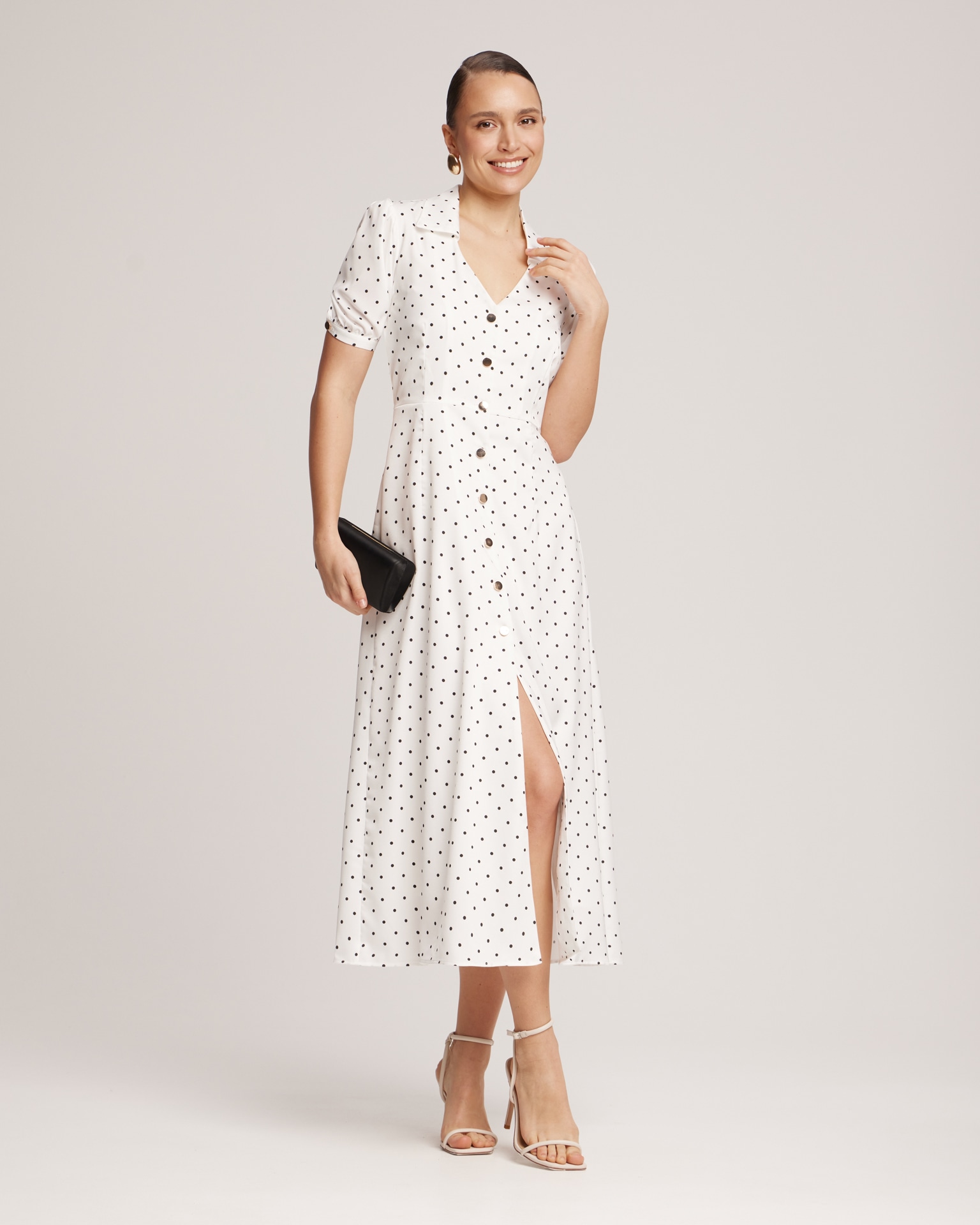 Polka dot dress