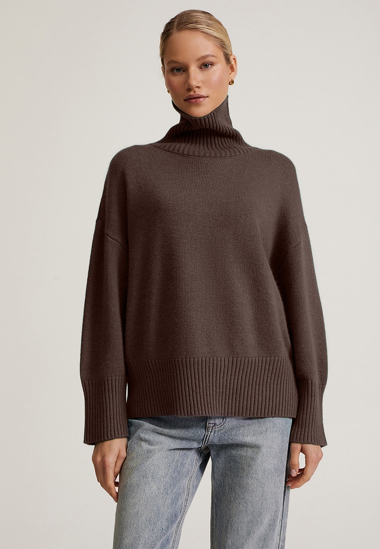 Turtleneck jumper