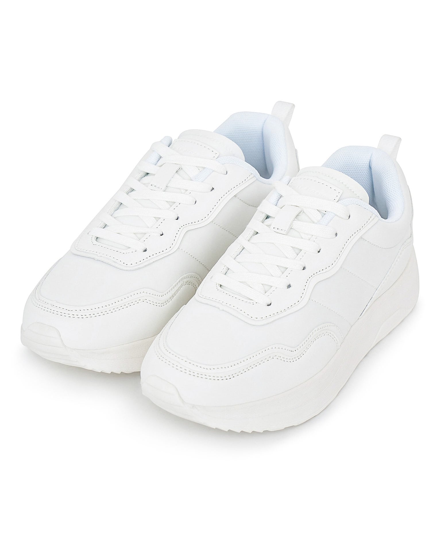 White trainers