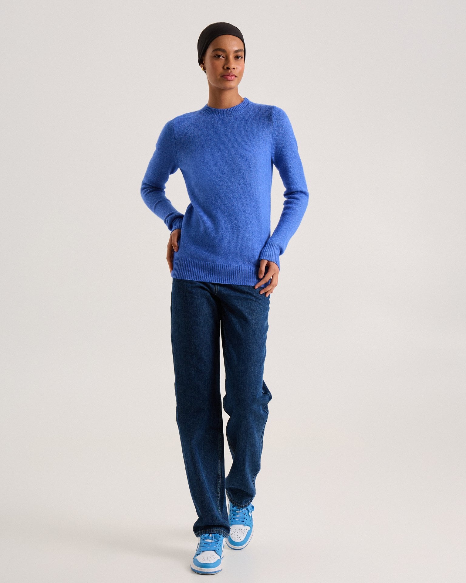 Straight-cut jumper