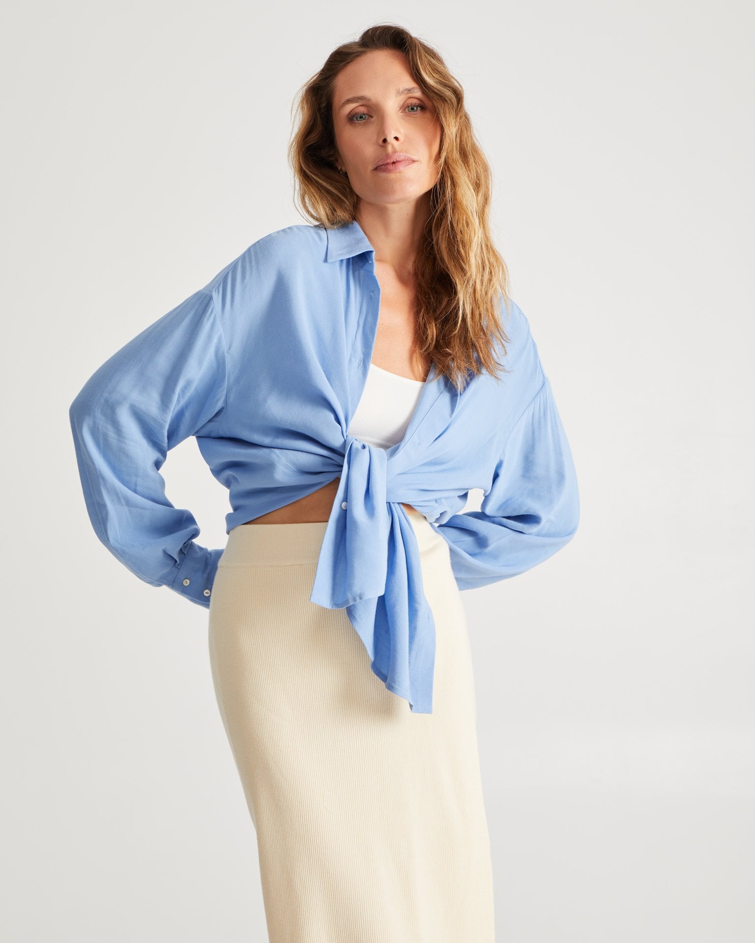 Oversized shirt