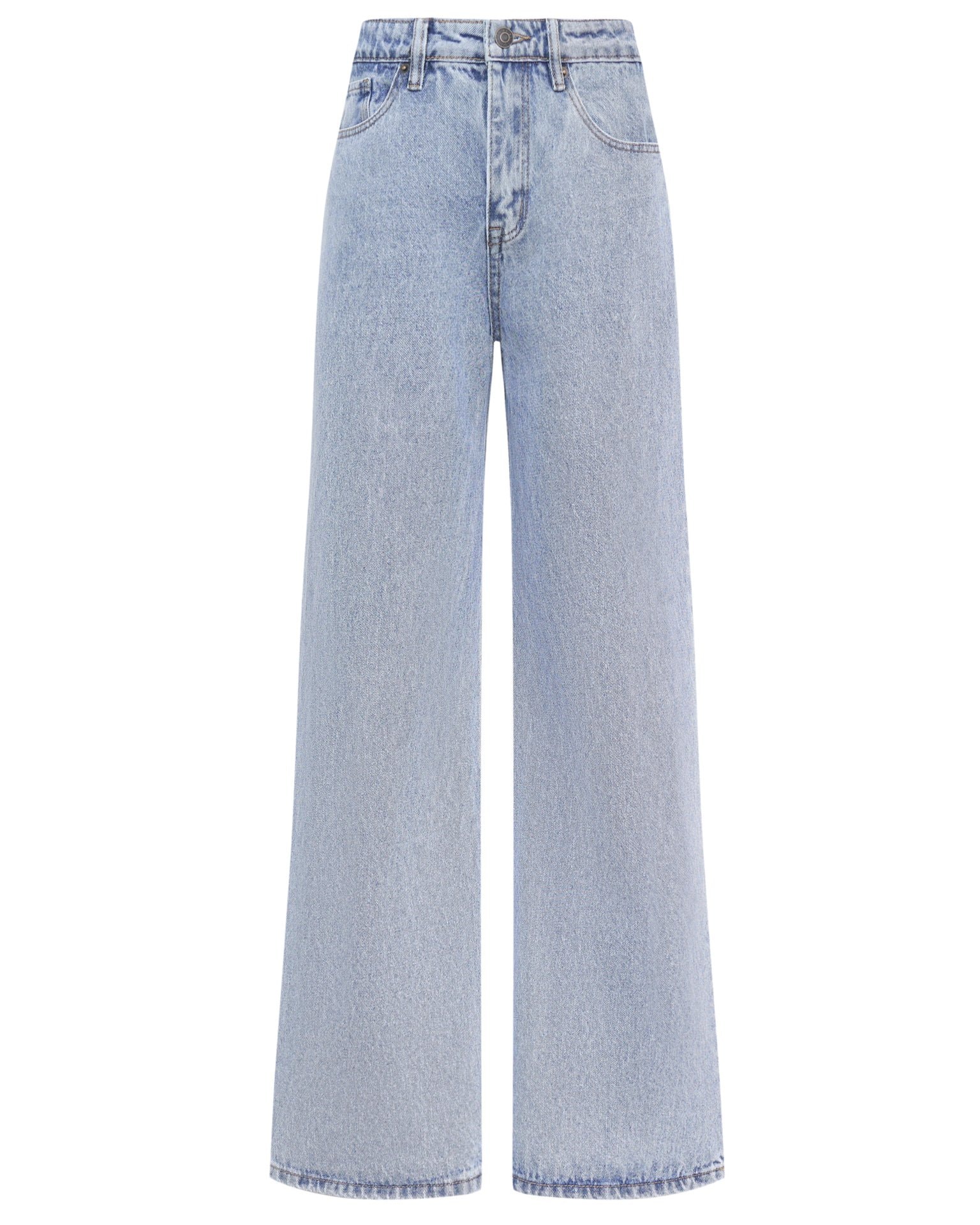 Boyfriend jeans, Blue — photo 2