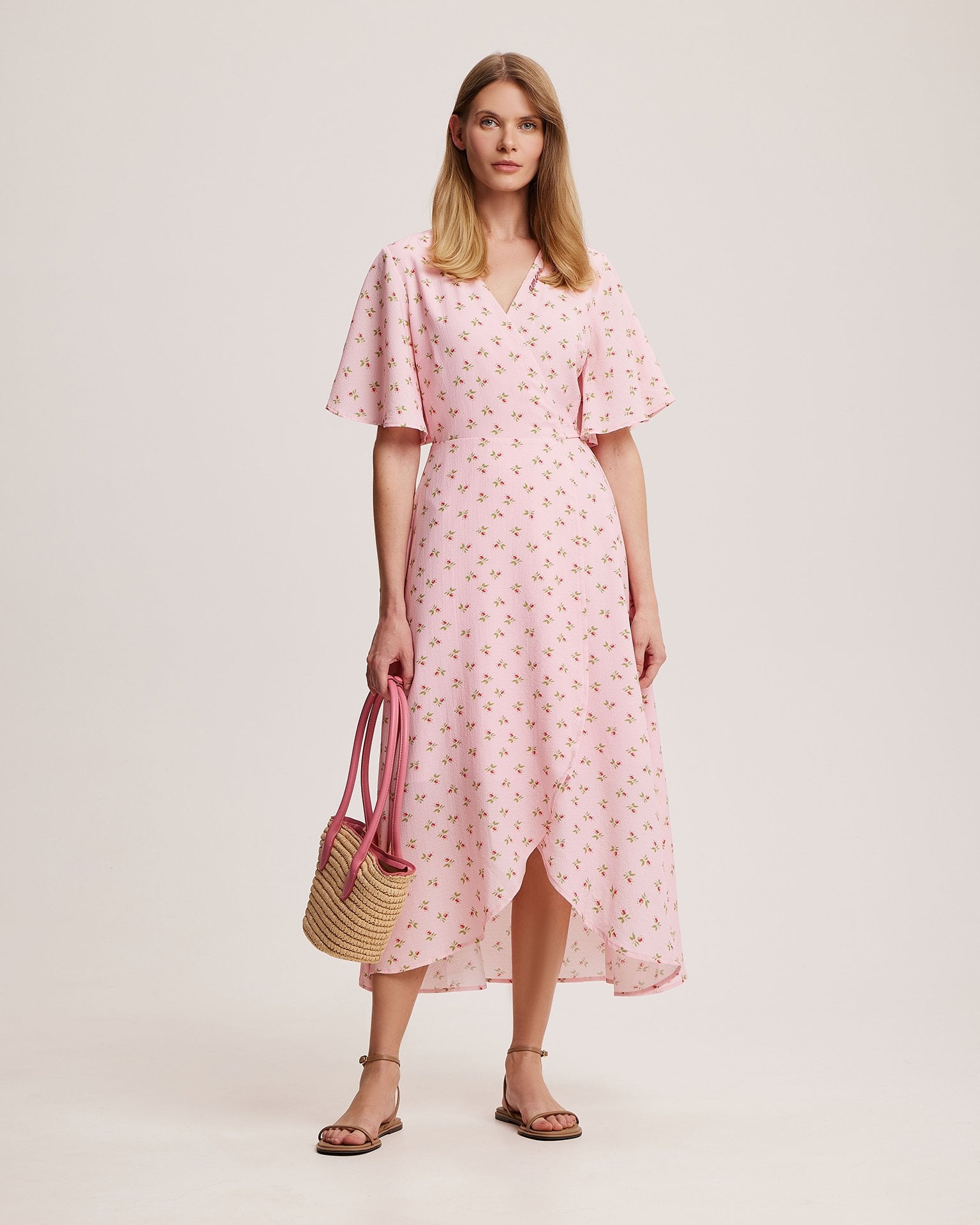 Soft Pink Dress