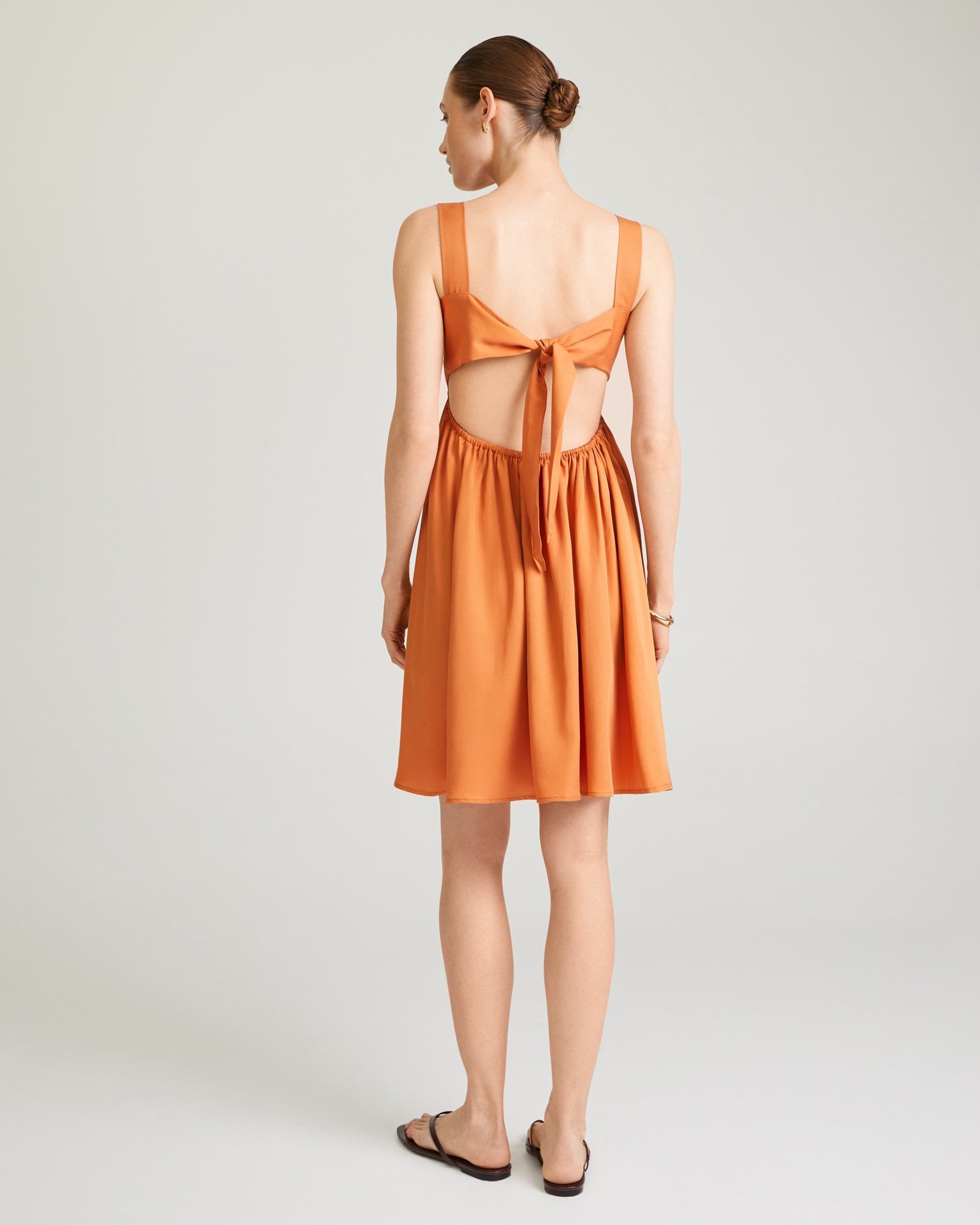 Backless Dress