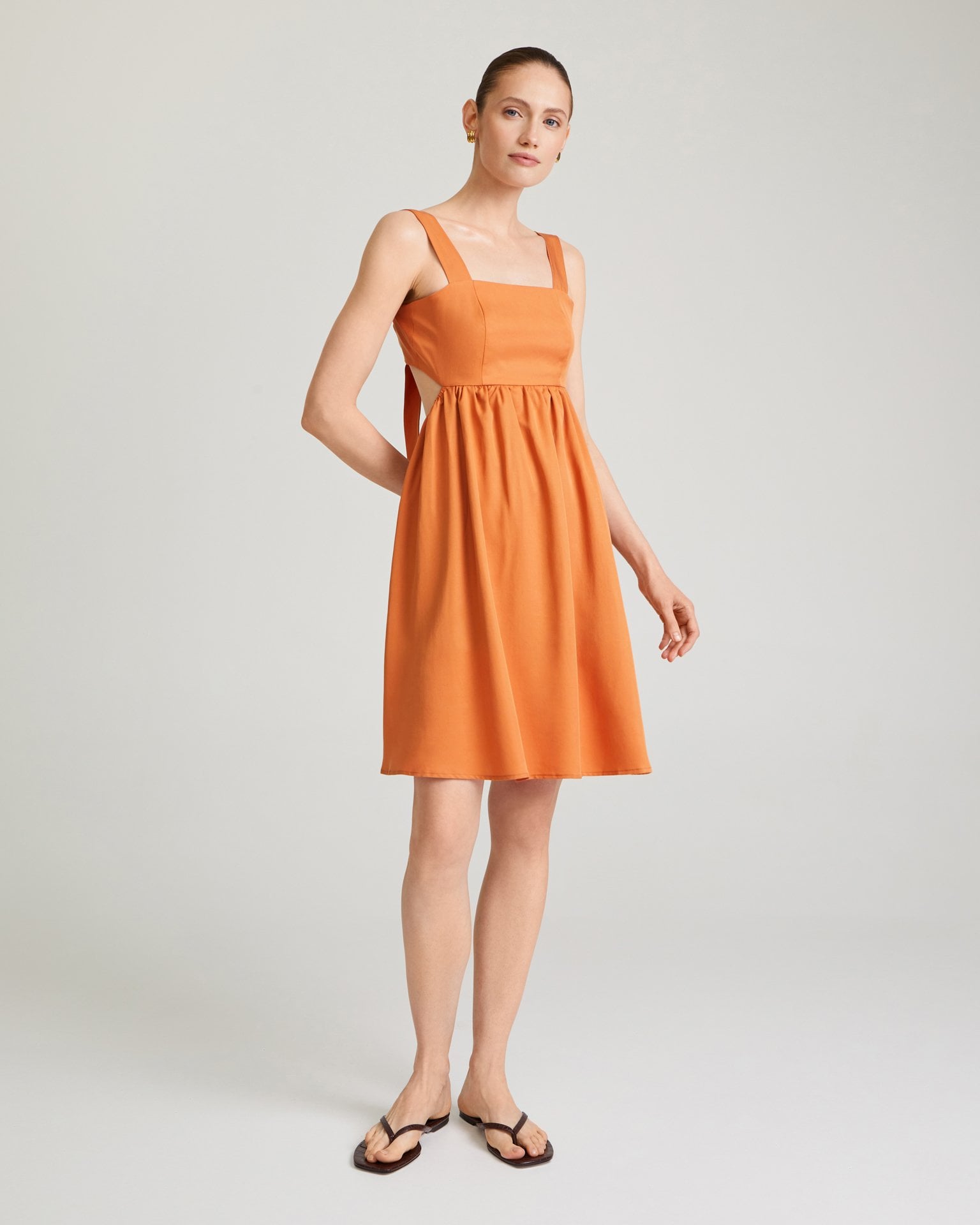 Backless Dress