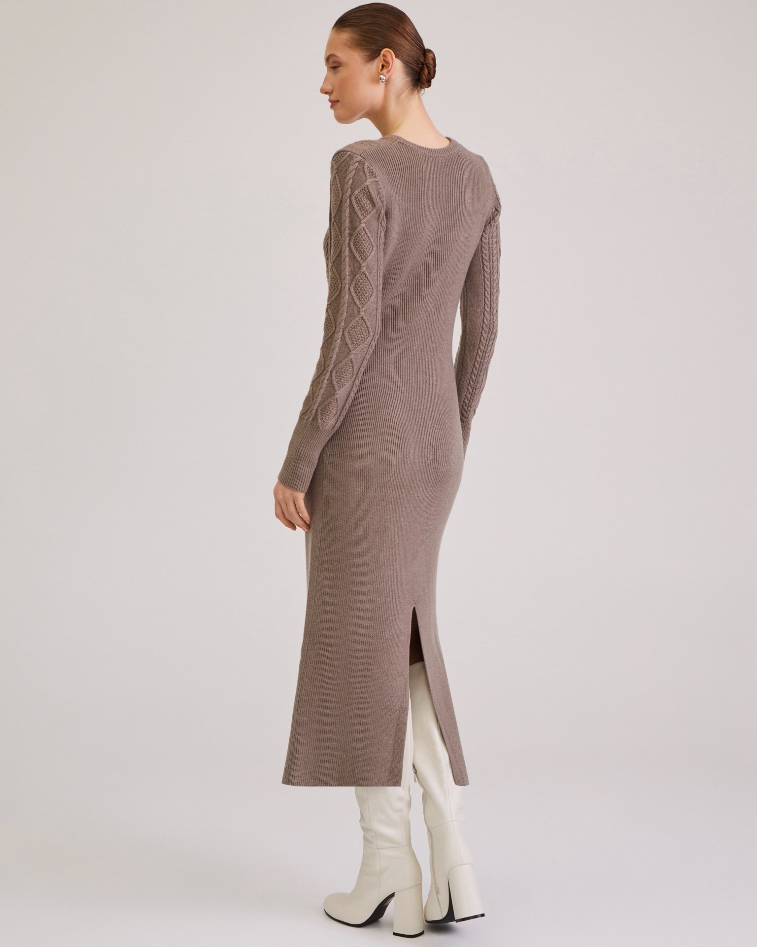 Knitted dress