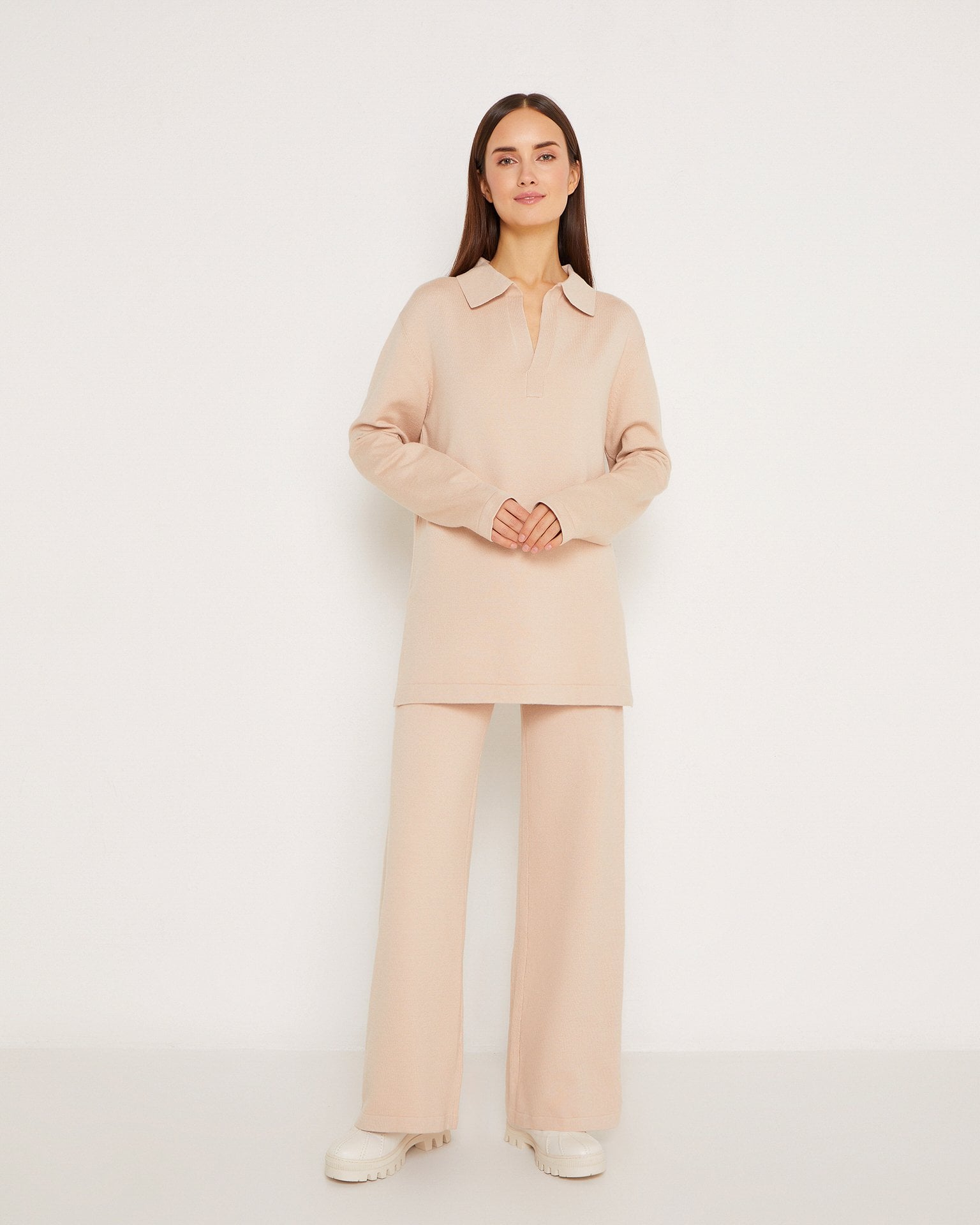 Suit with Jumper and Trousers