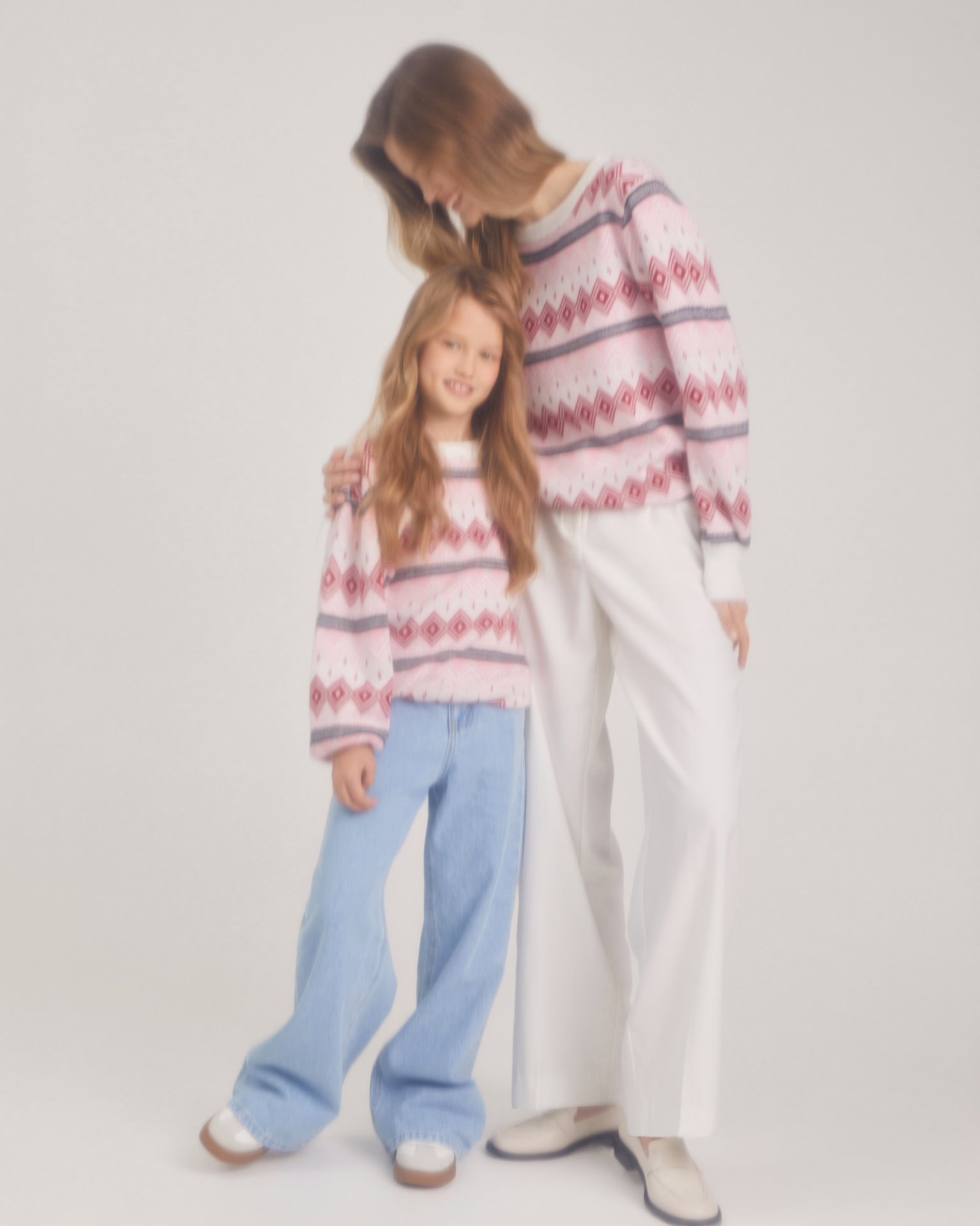 Patterned jumper, Pink — photo 11