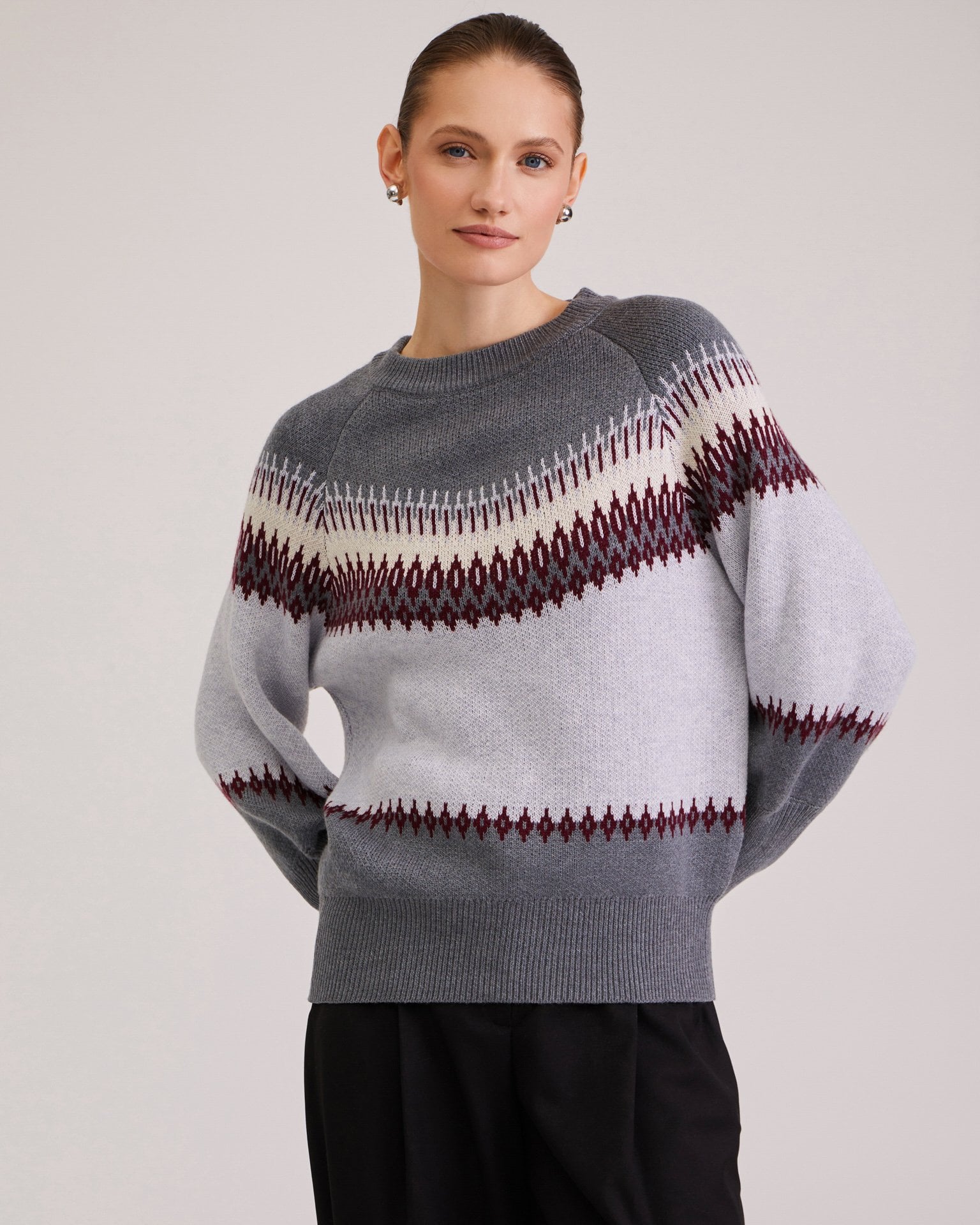 Patterned Jumper