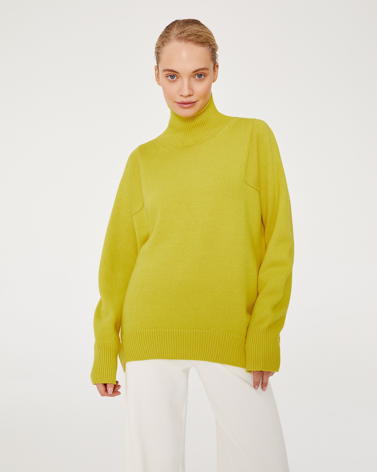 Relaxed-fit jumper