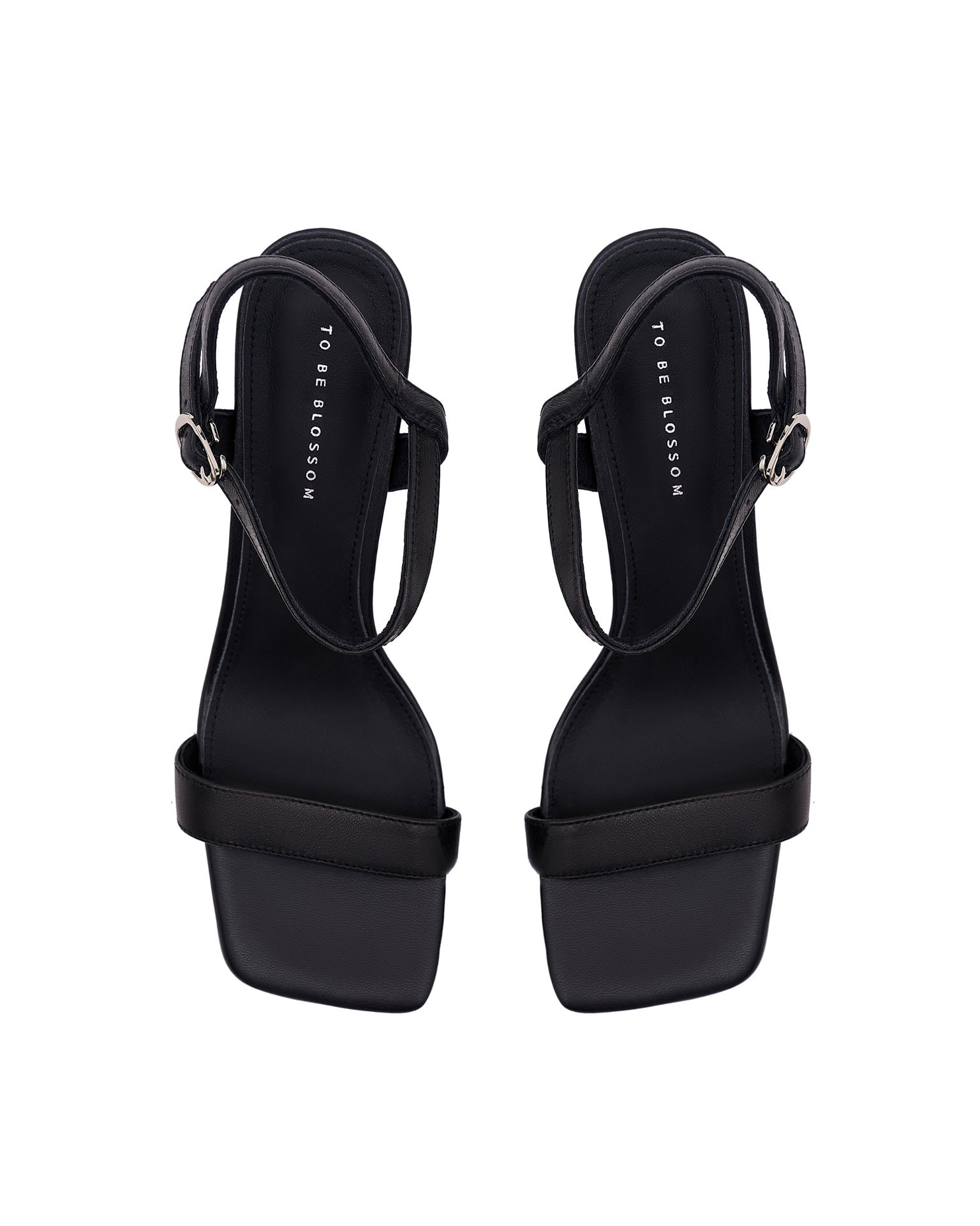 Minimalist sandals, Black — photo 7