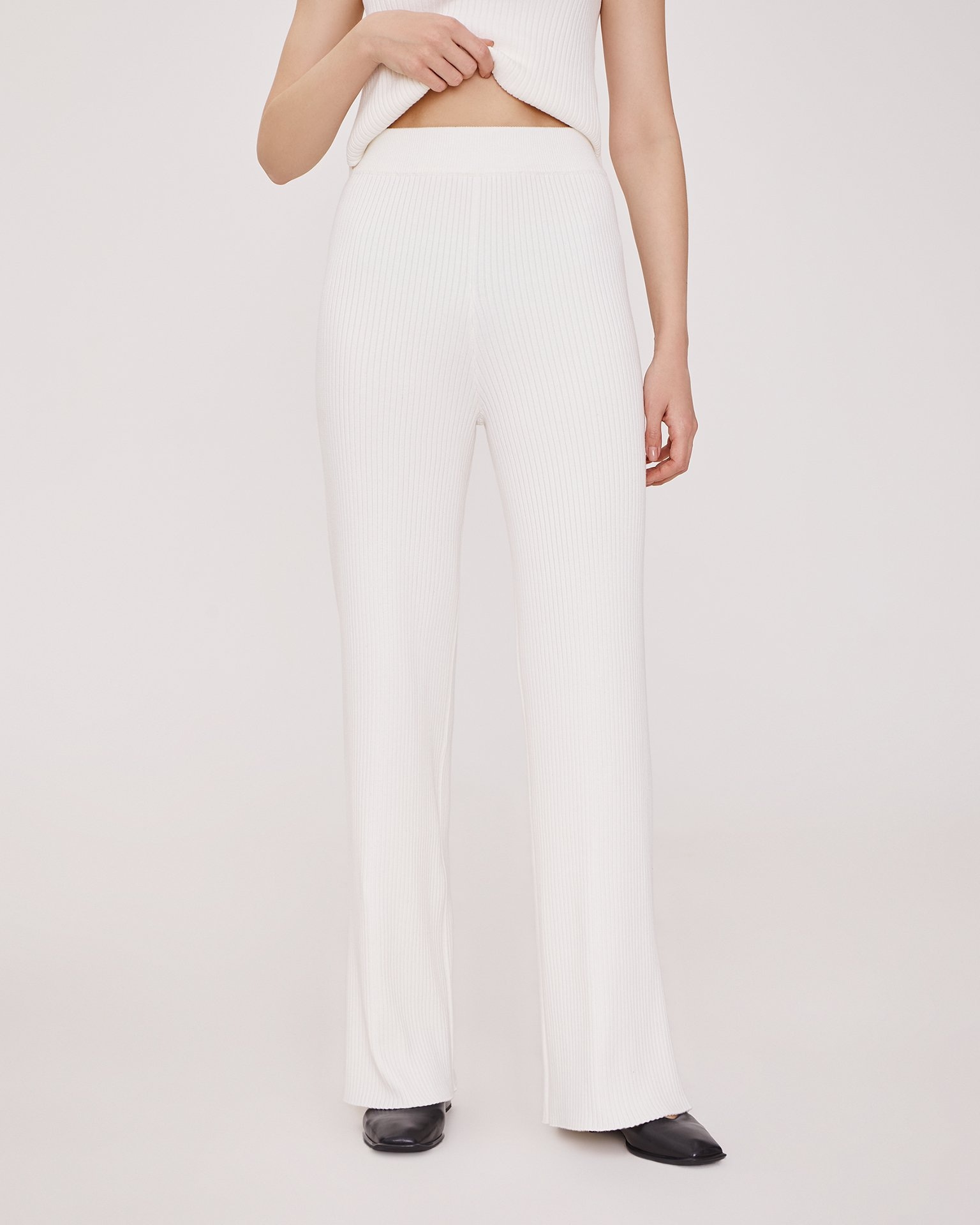 Viscose trousers