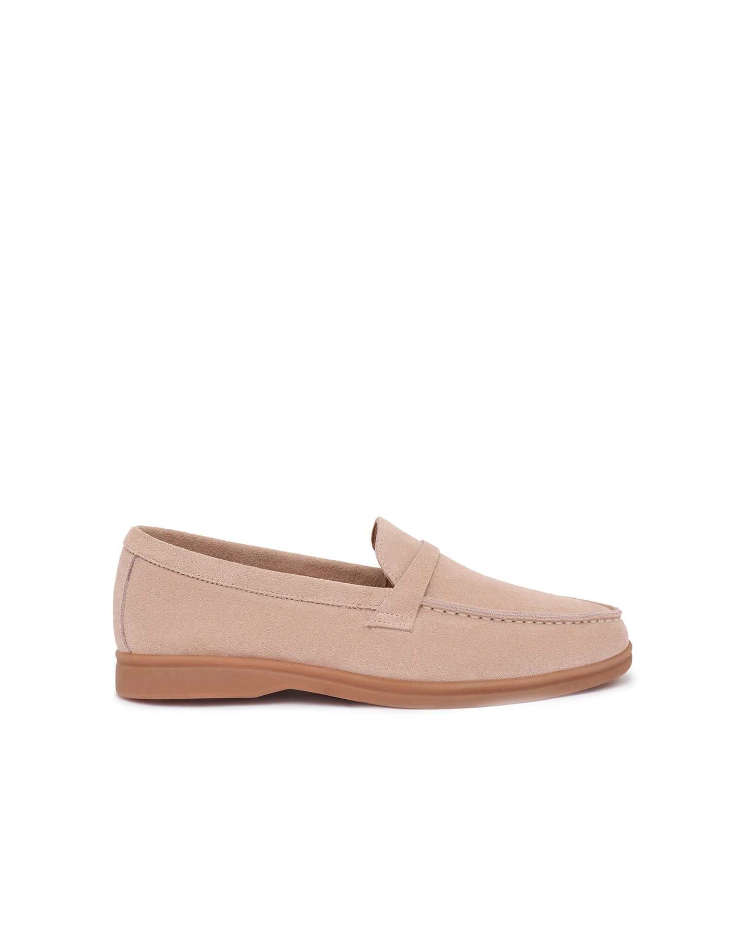 Beige loafers, Beige — photo 2