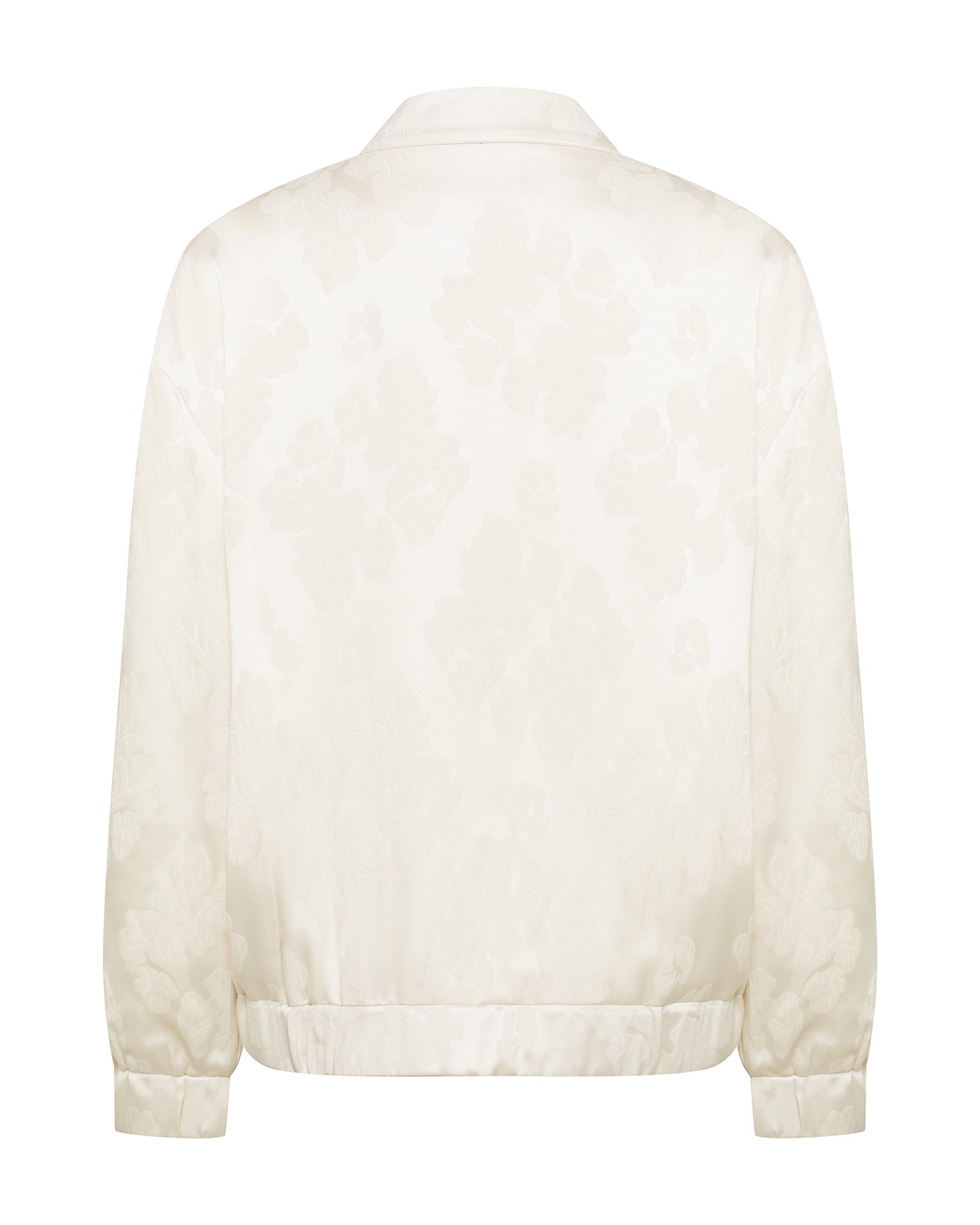 Longline bomber jacket, Milky — photo 9