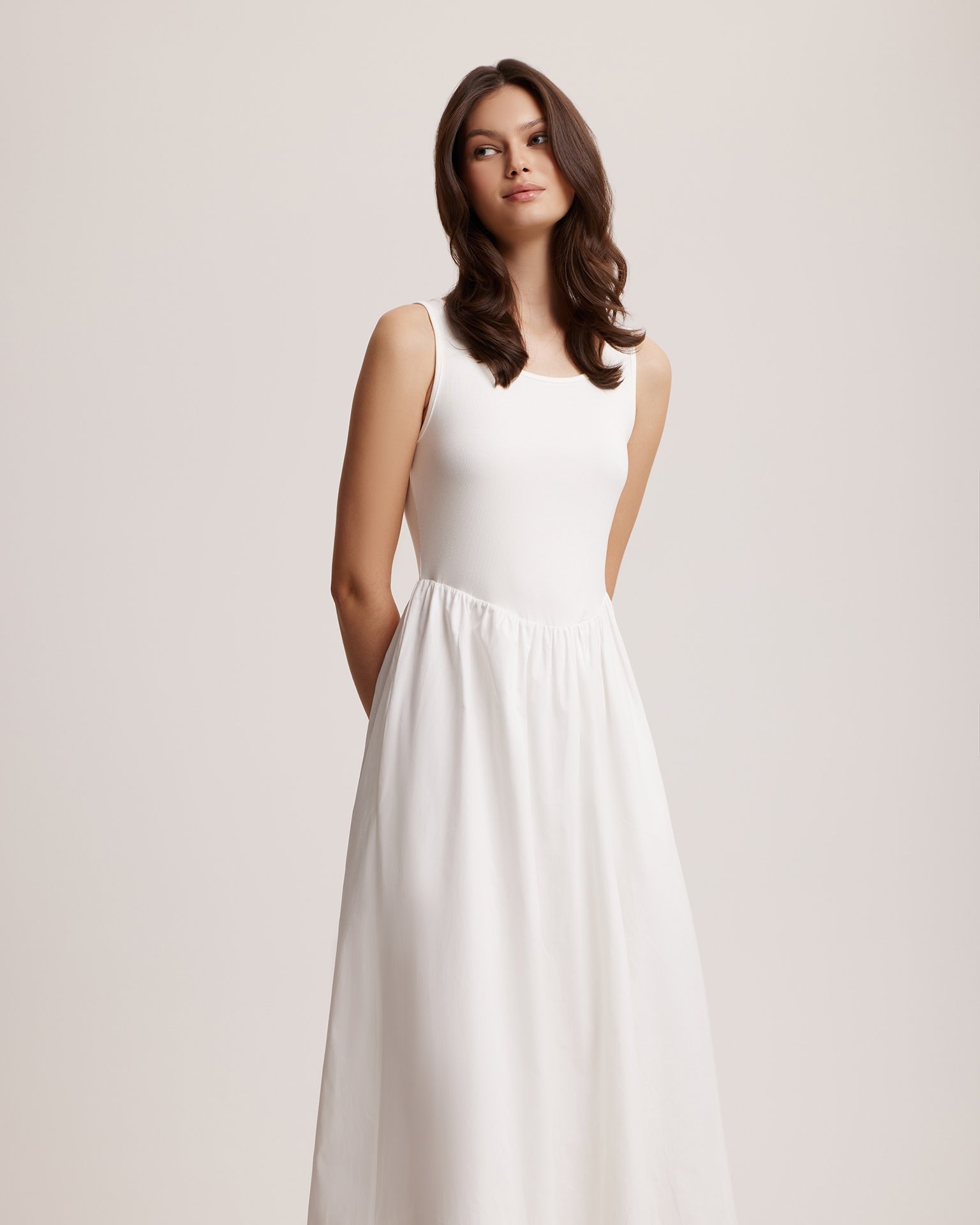 Sundress, White — photo 3