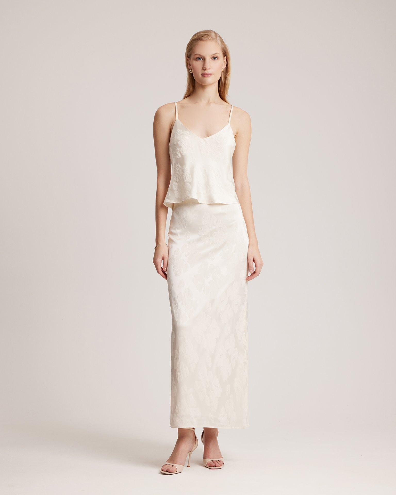 Milk-coloured skirt, Milk — photo 4