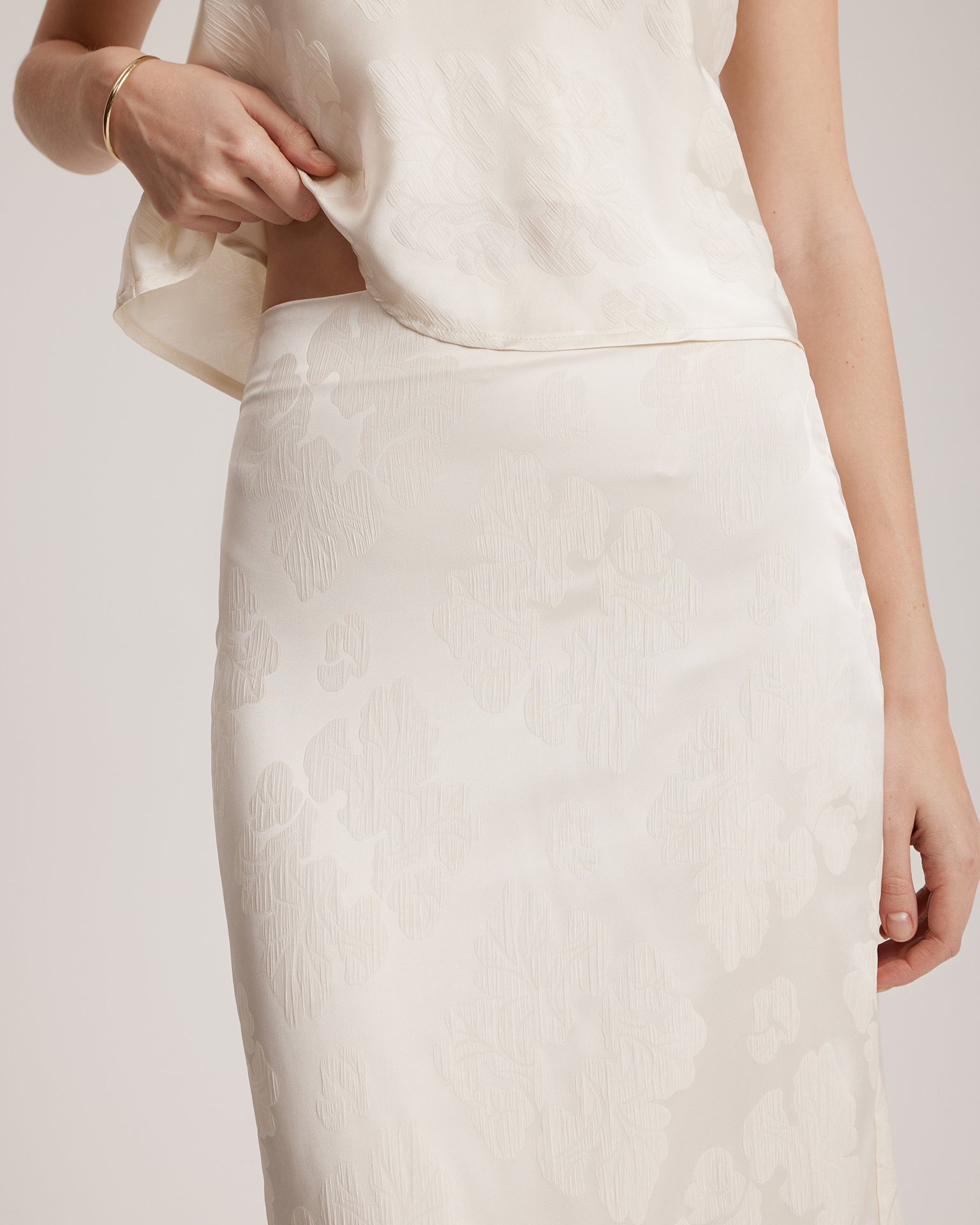 Milk-coloured skirt, Milk — photo 6