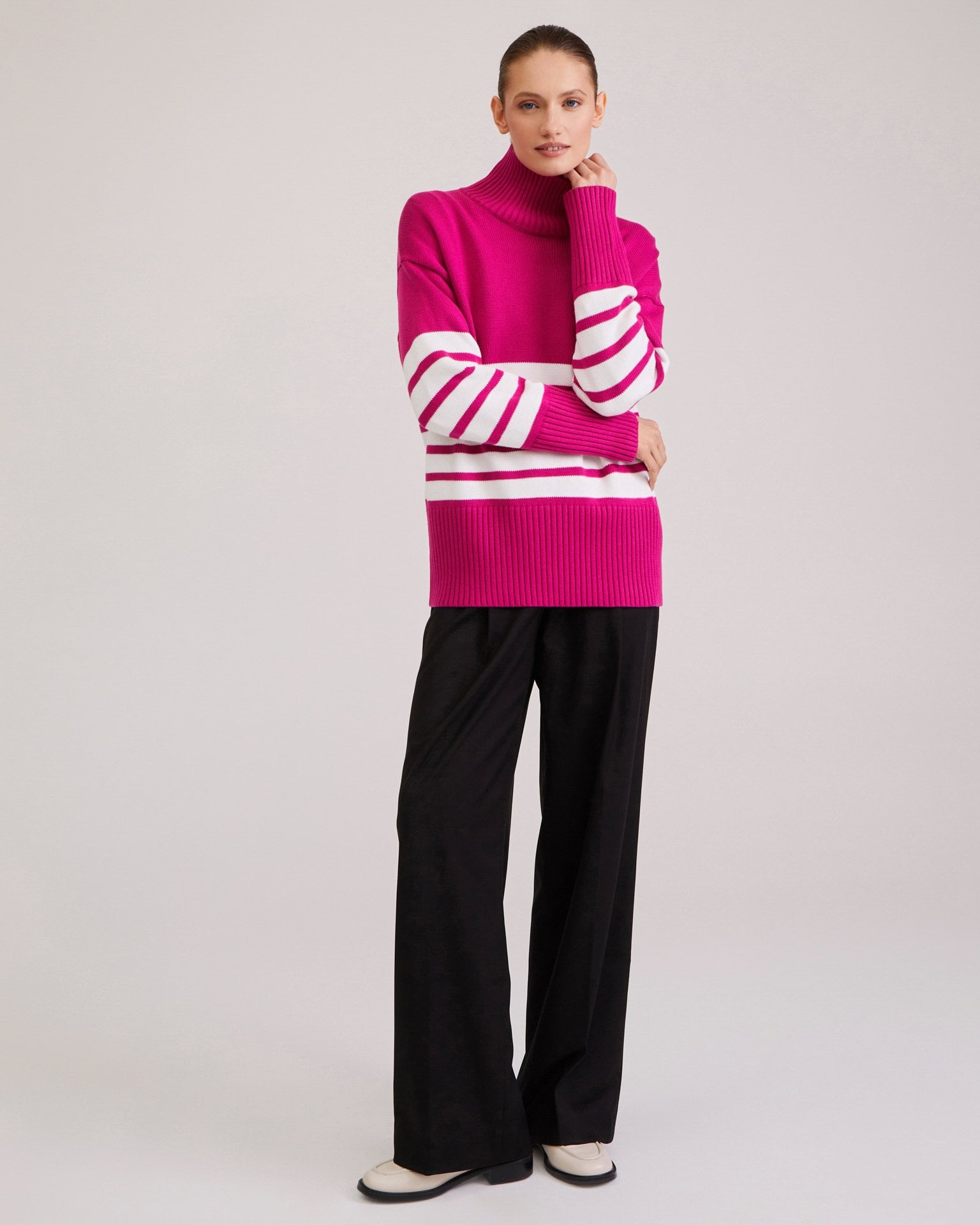 Striped jumper