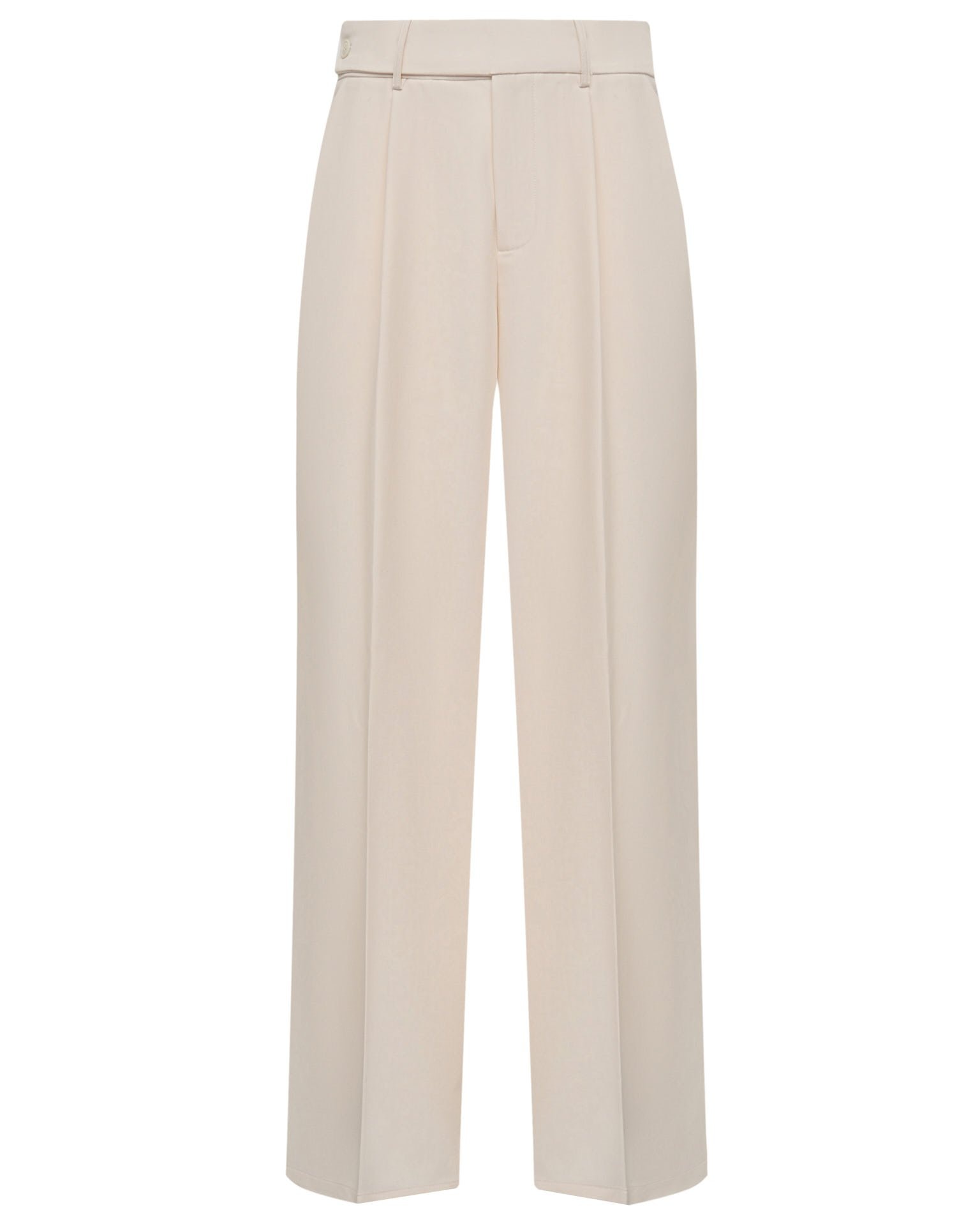 Loose-fit beige trousers, Beige — photo 2