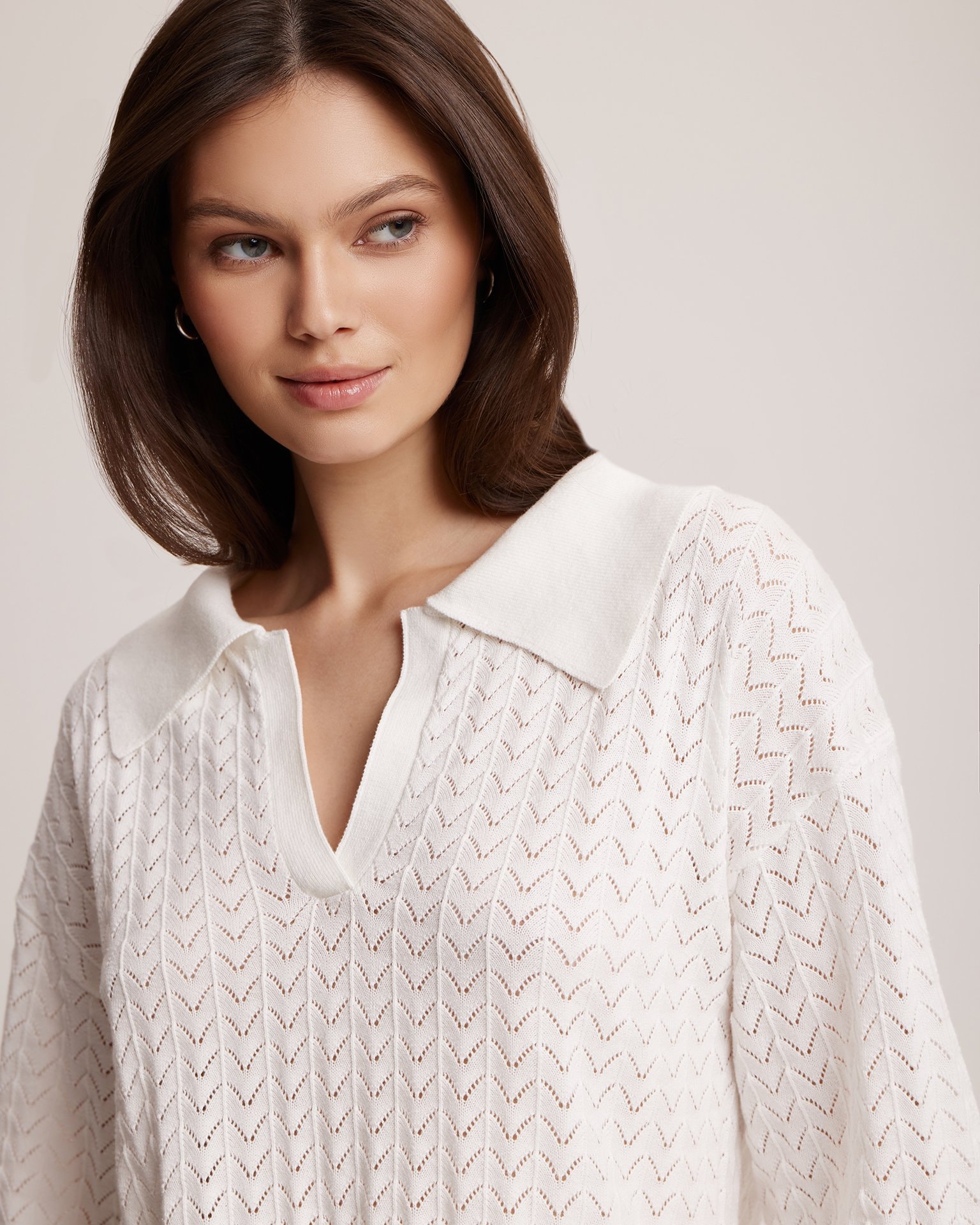Knit Set, Milky — photo 7