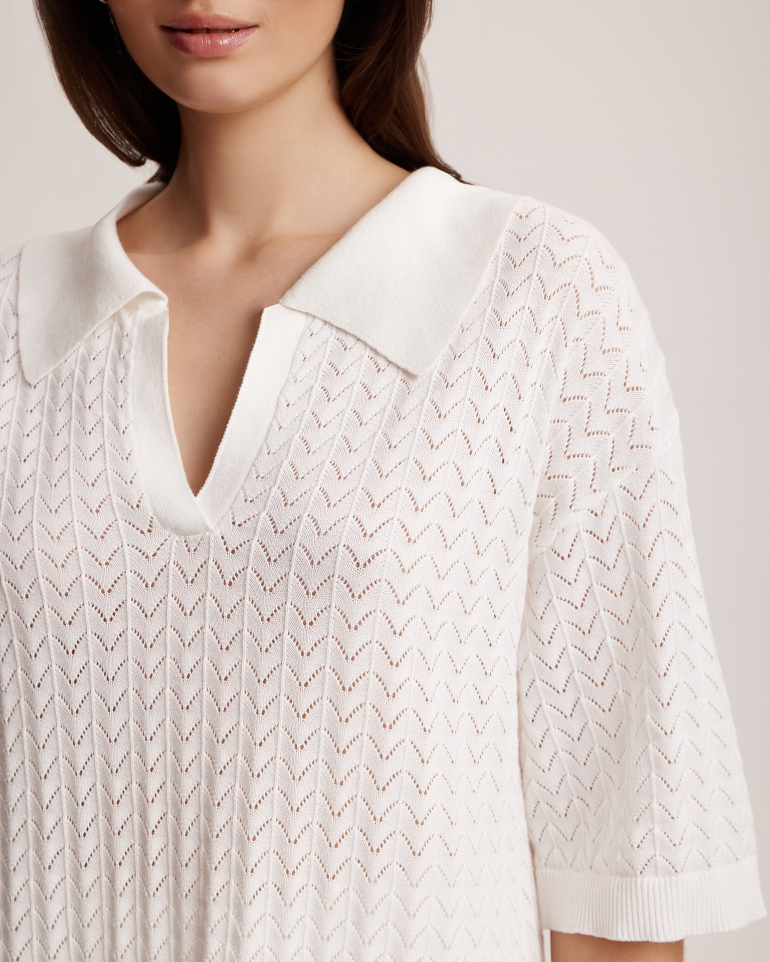 Knit Set, Milky — photo 8