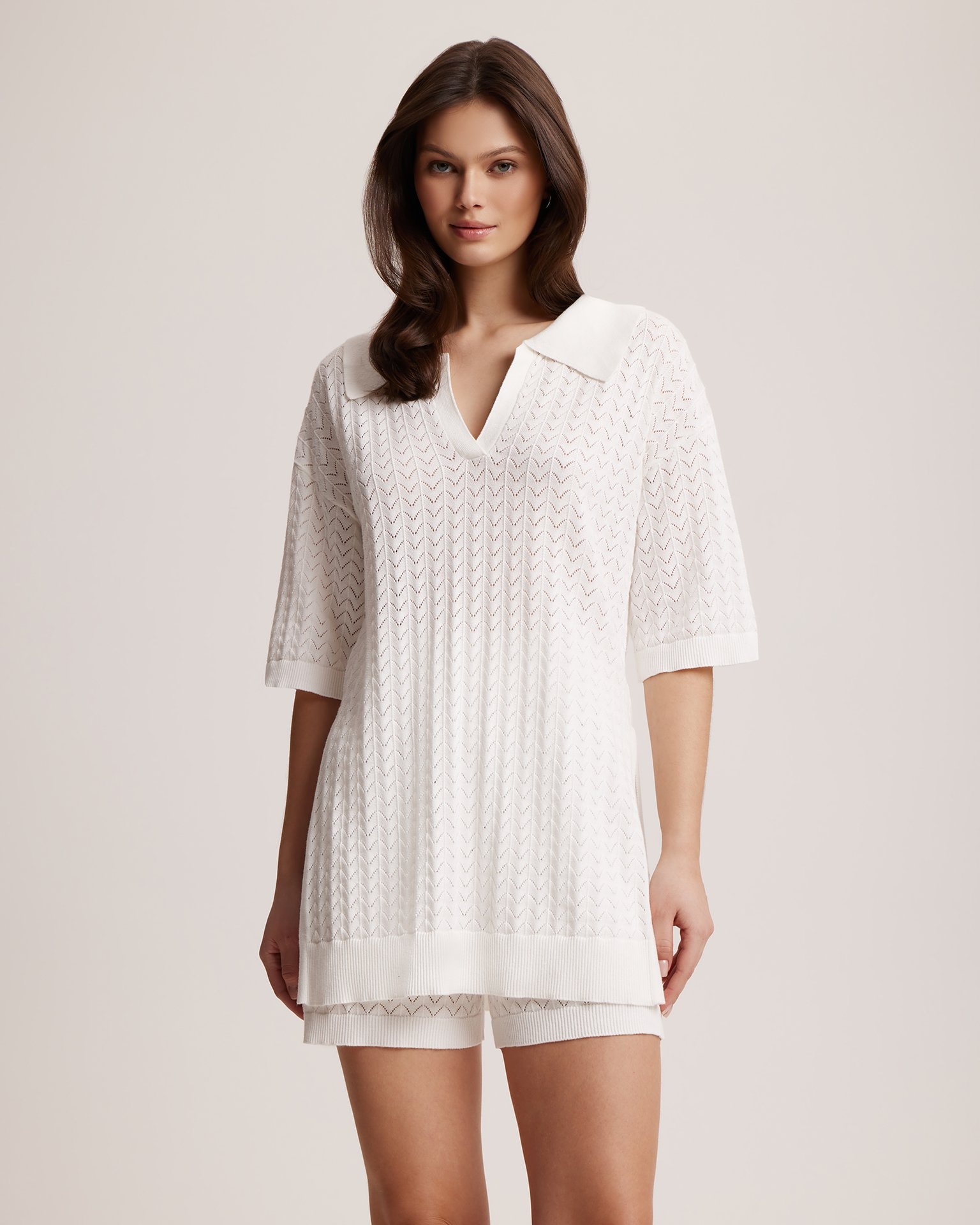 Knit Set, Milky — photo 2