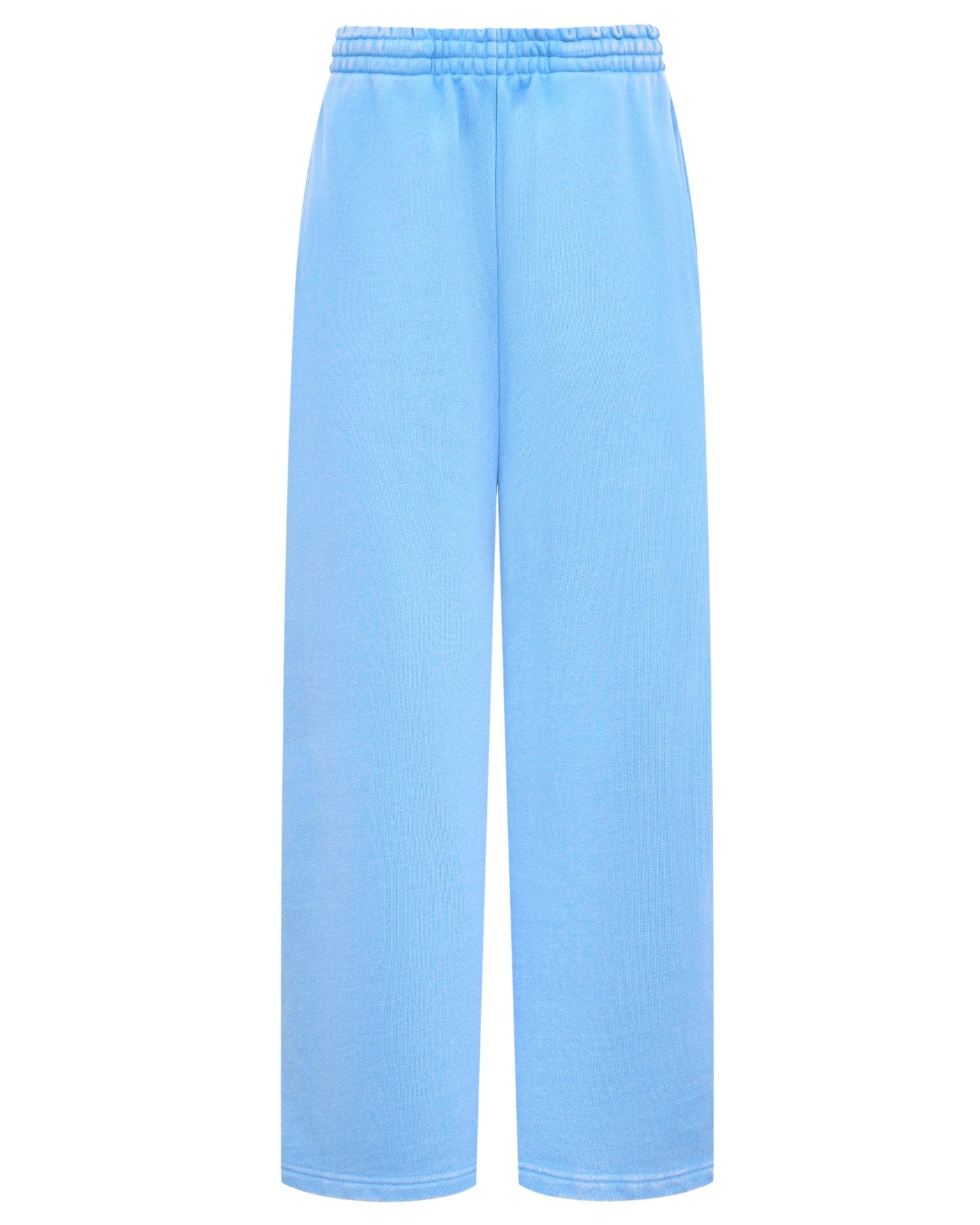 Straight-leg sport trousers