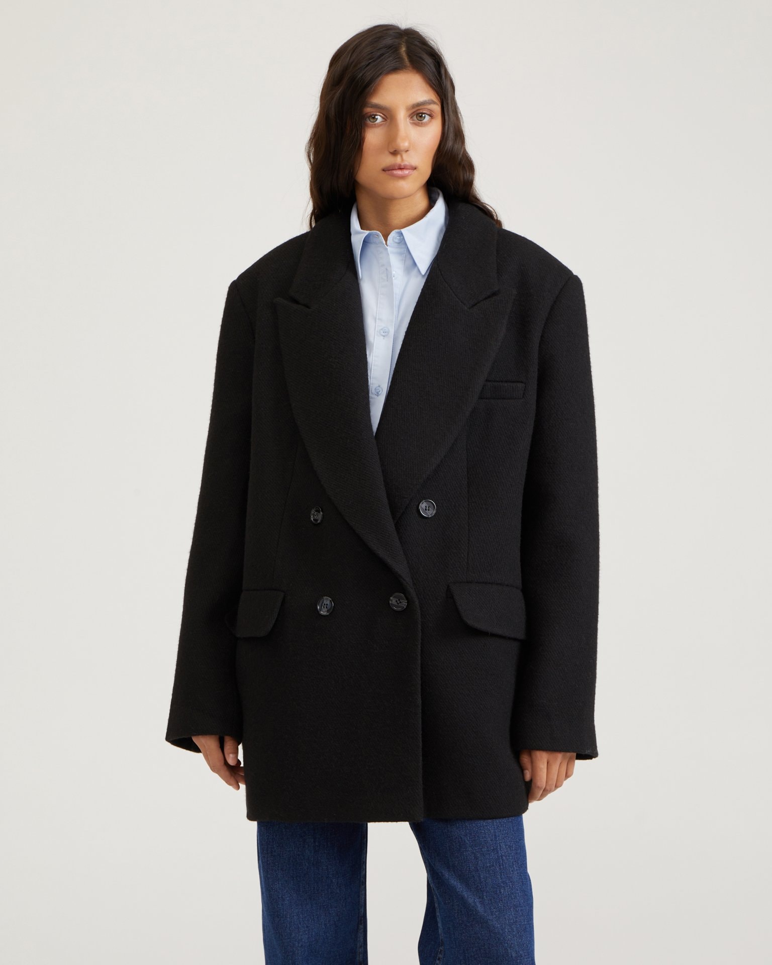 Insulated Jacket, Black — photo 4