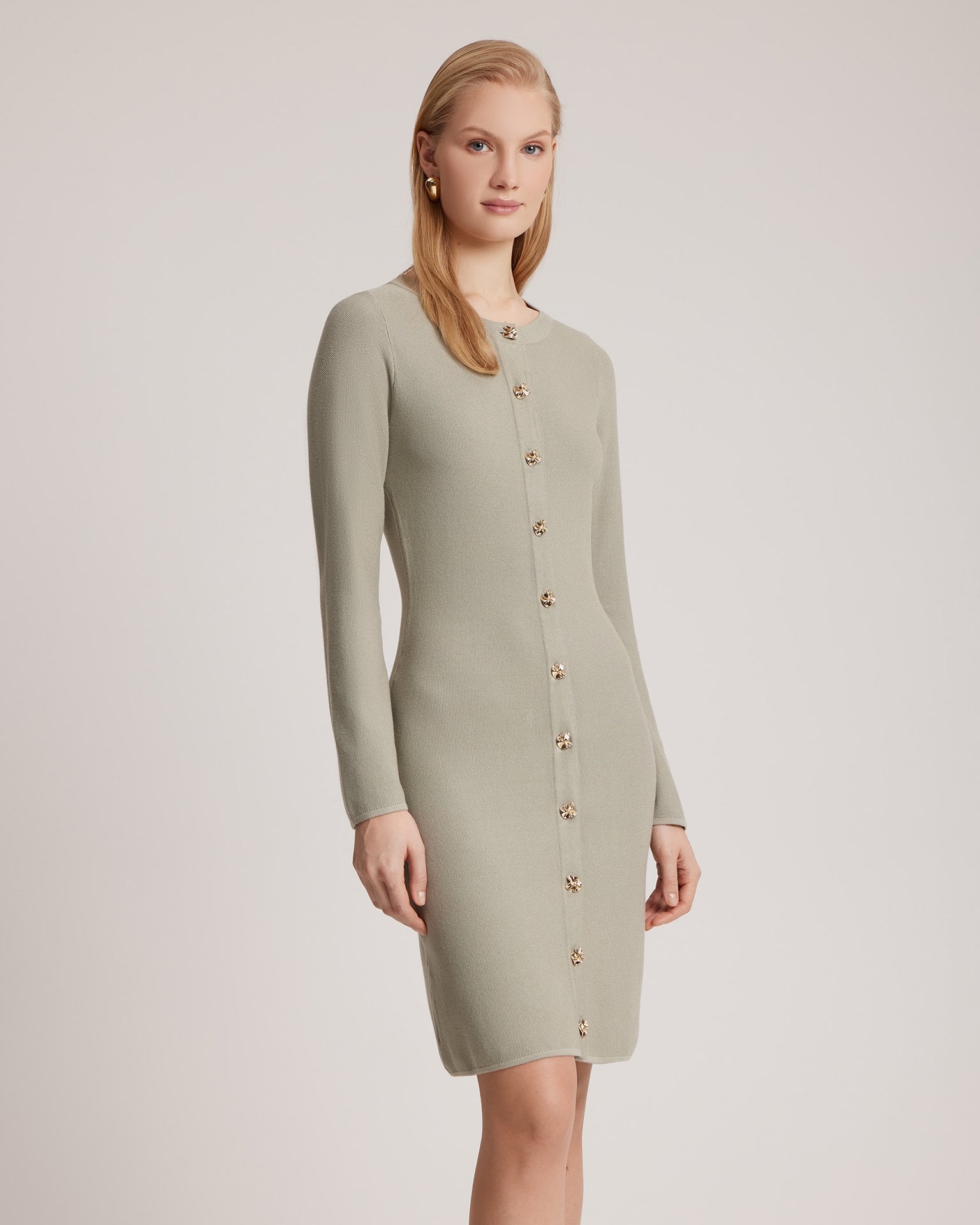 Khaki dress