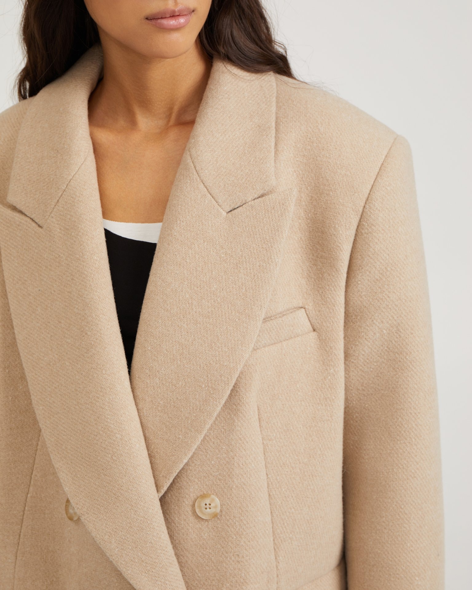 Insulated jacket, Beige — photo 8