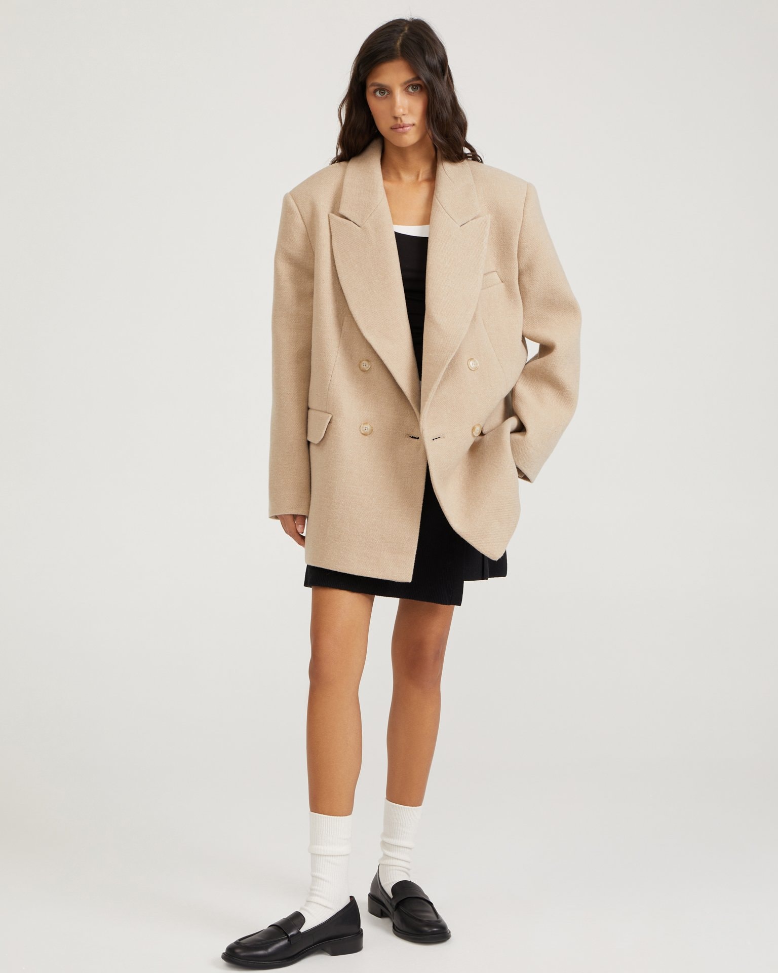 Insulated jacket, Beige