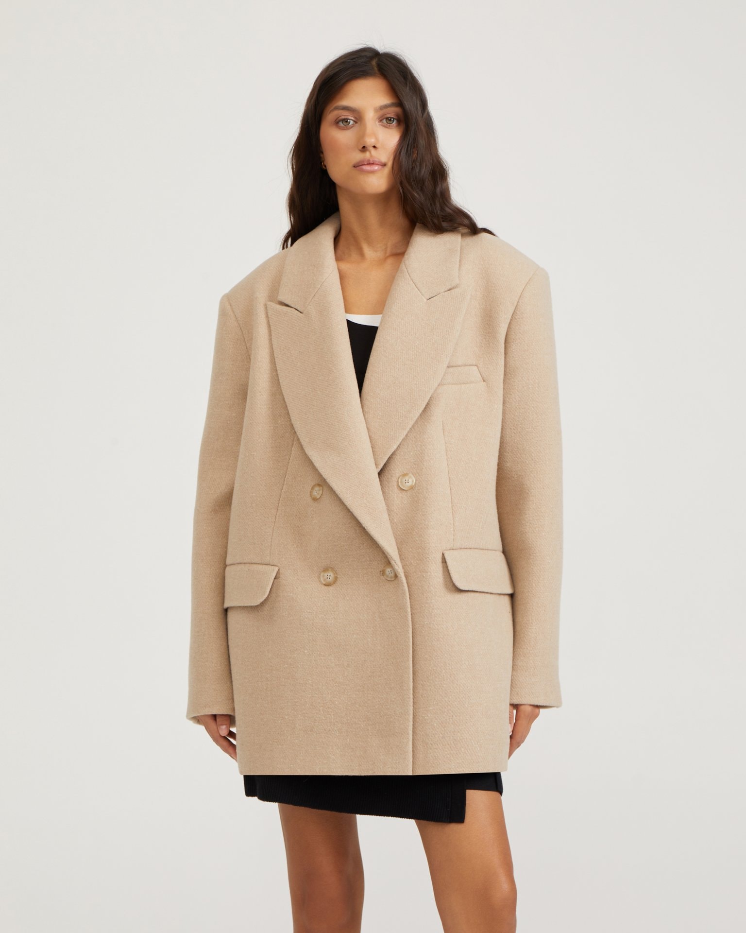 Insulated jacket, Beige — photo 5