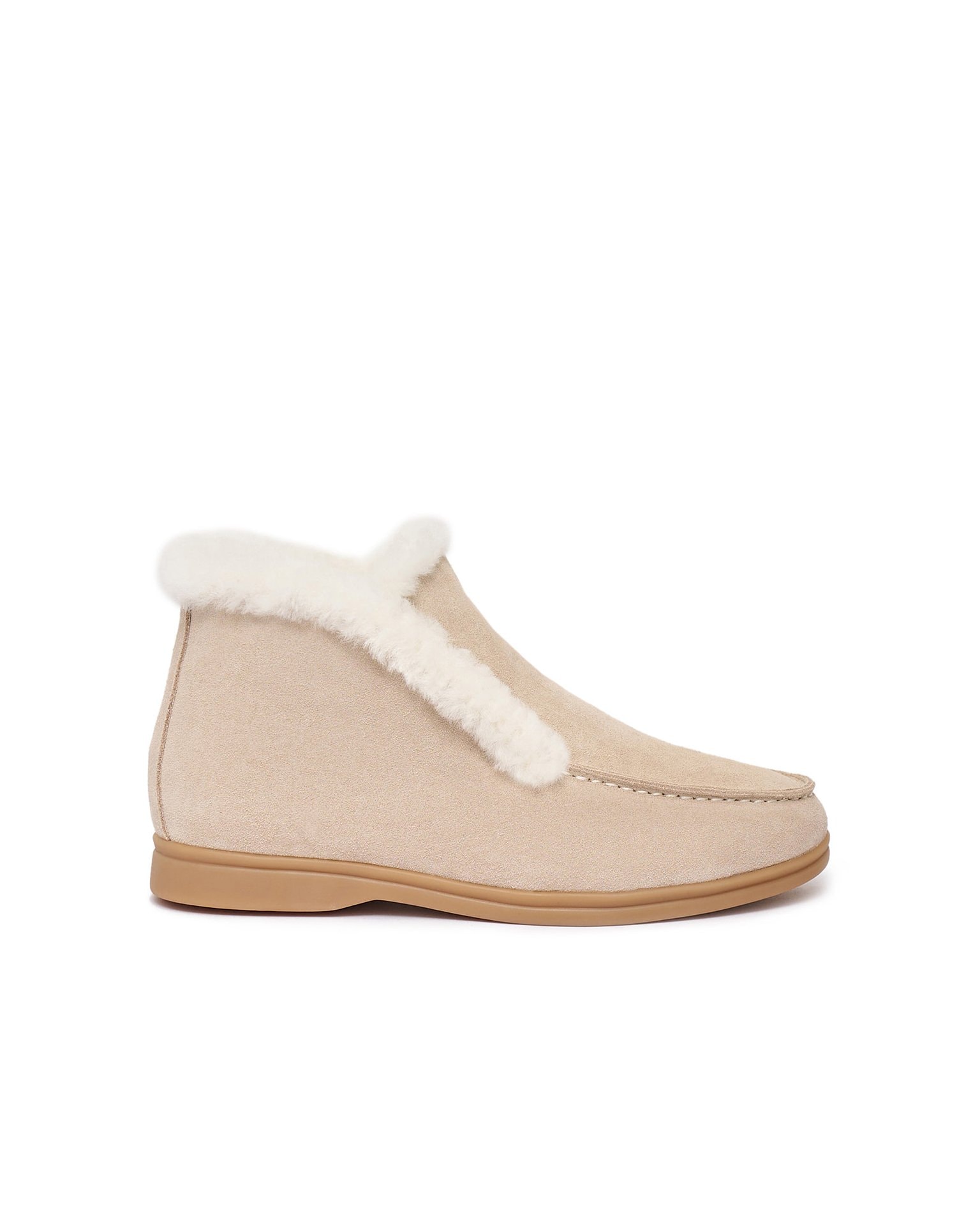 Insulated loafers, Beige — photo 6
