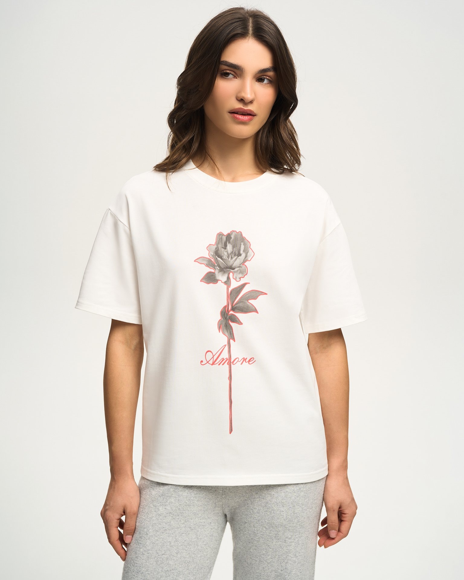 Limited edition "Amore" t-shirt, White