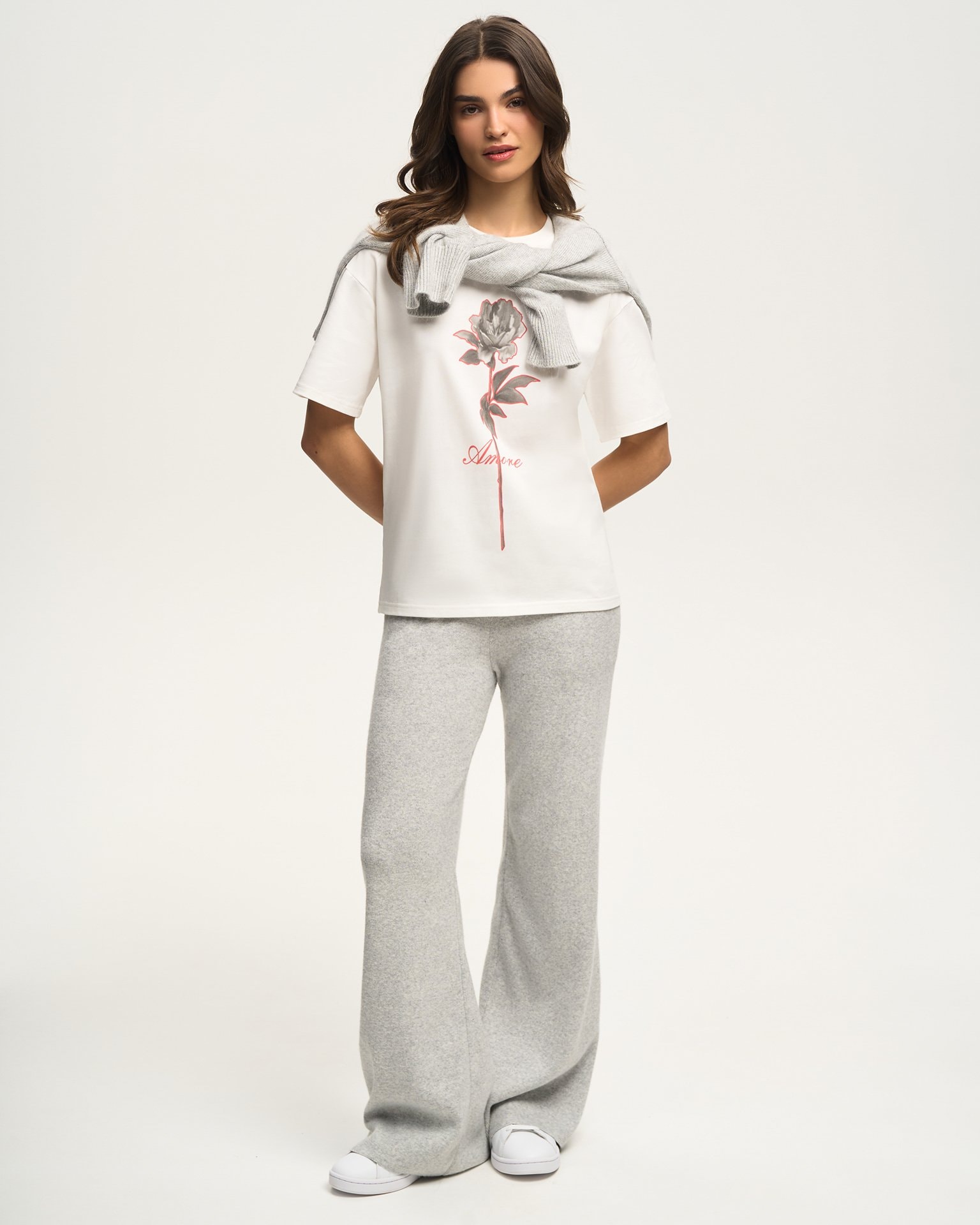 Limited edition "Amore" t-shirt, White — photo 2