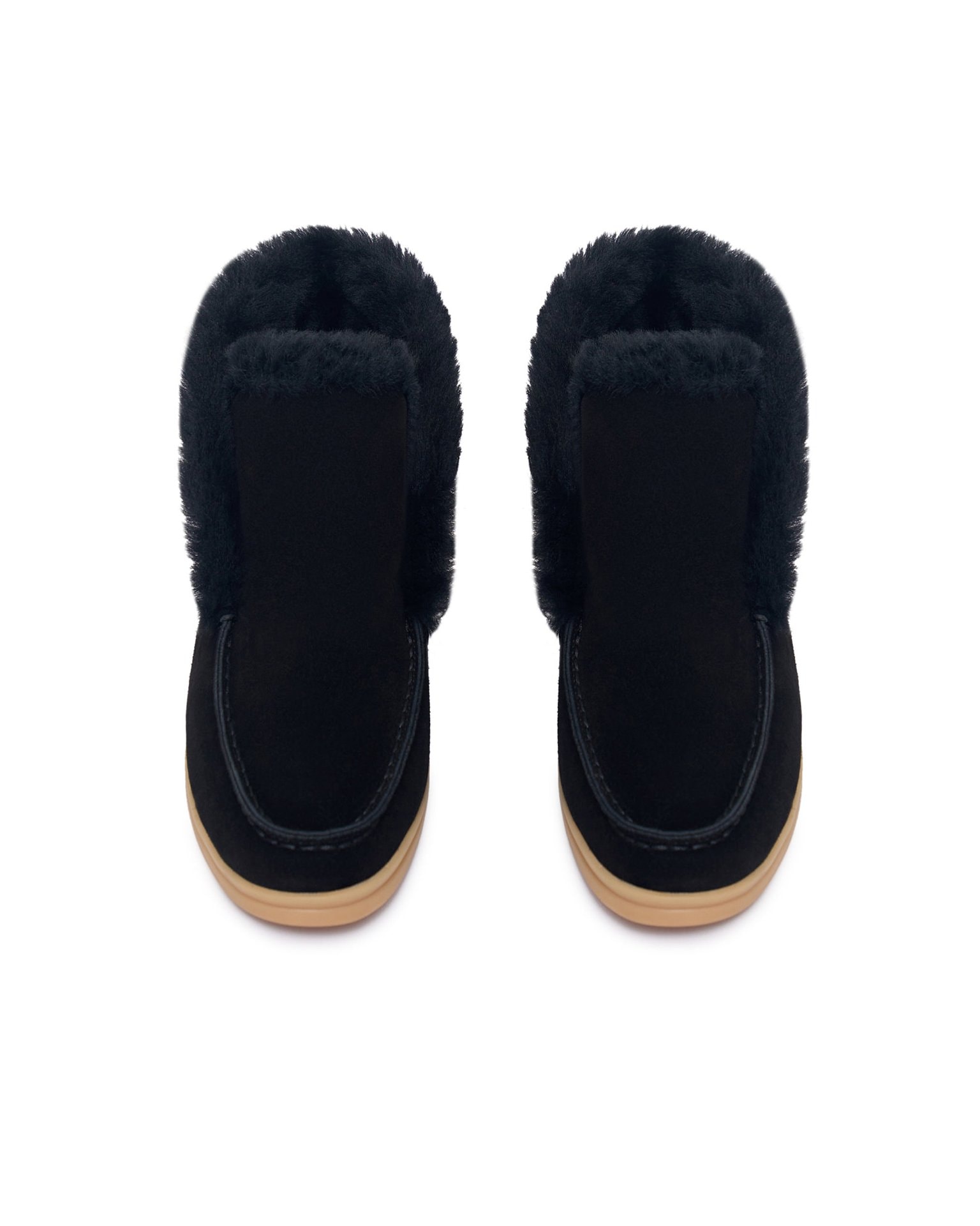Insulated loafers, Black — photo 5