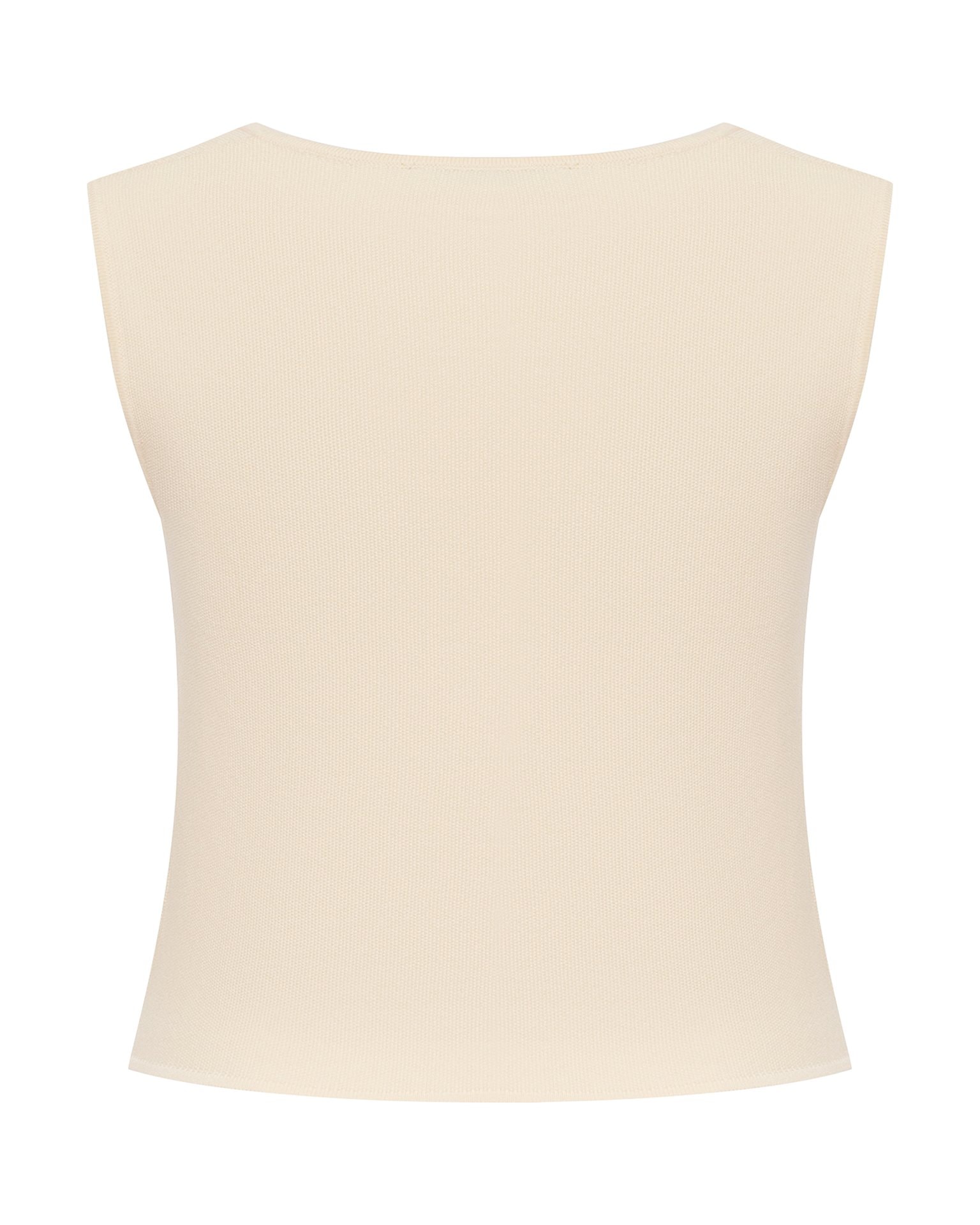 Milk-coloured top, Milky — photo 7