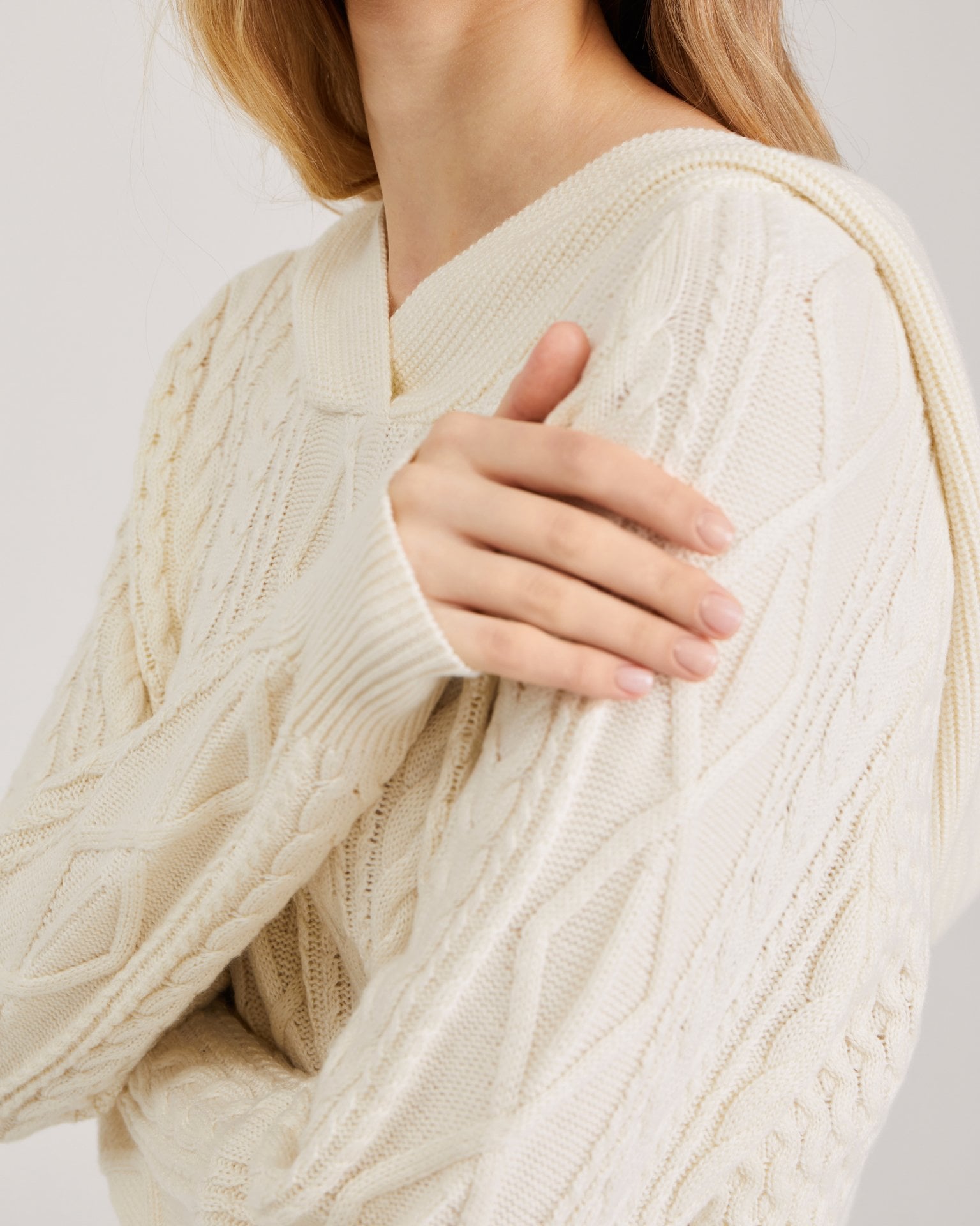 Hooded jumper