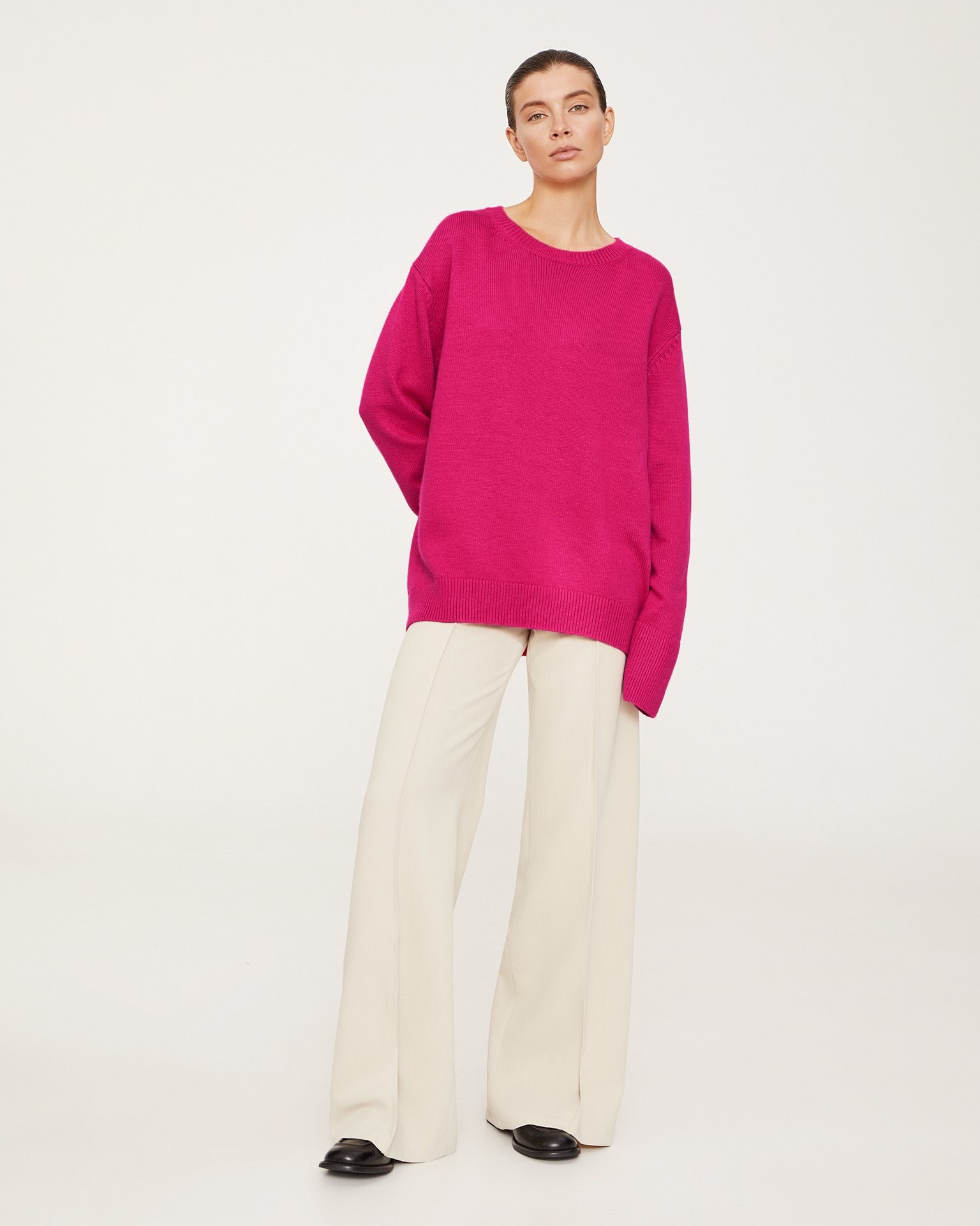 Wool and cashmere jumper