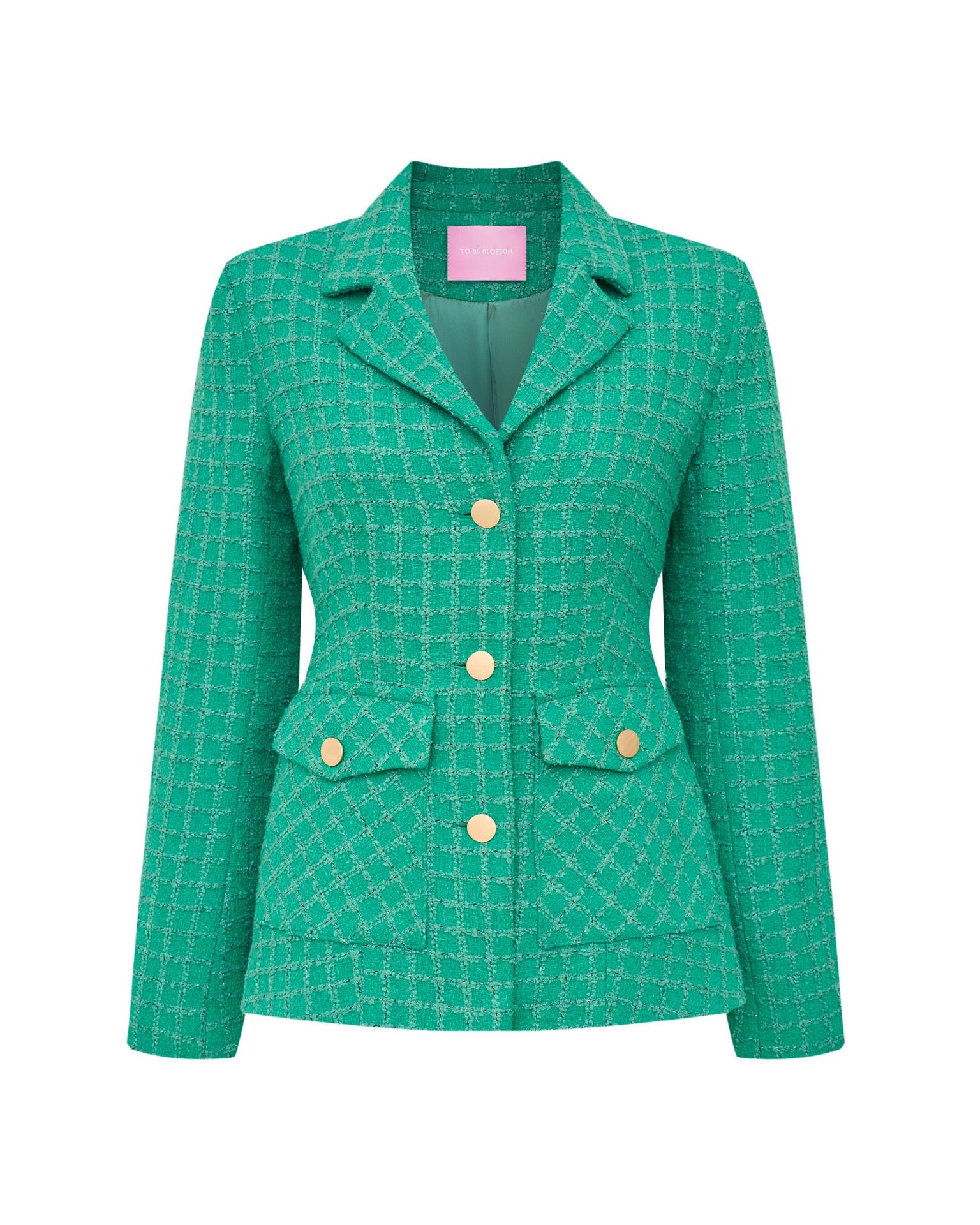 Tailored jacket, Green — photo 6