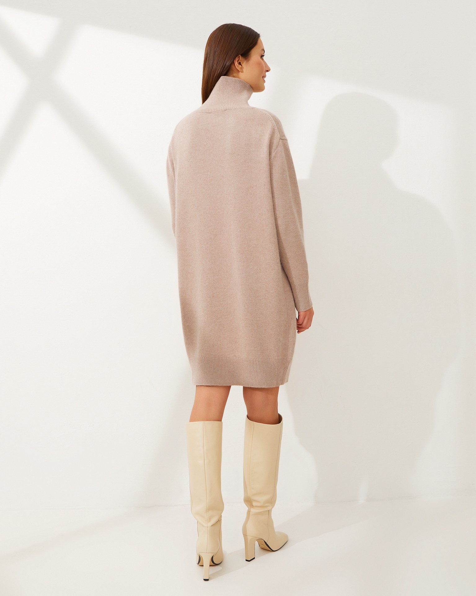 Knit Jumper Dress
