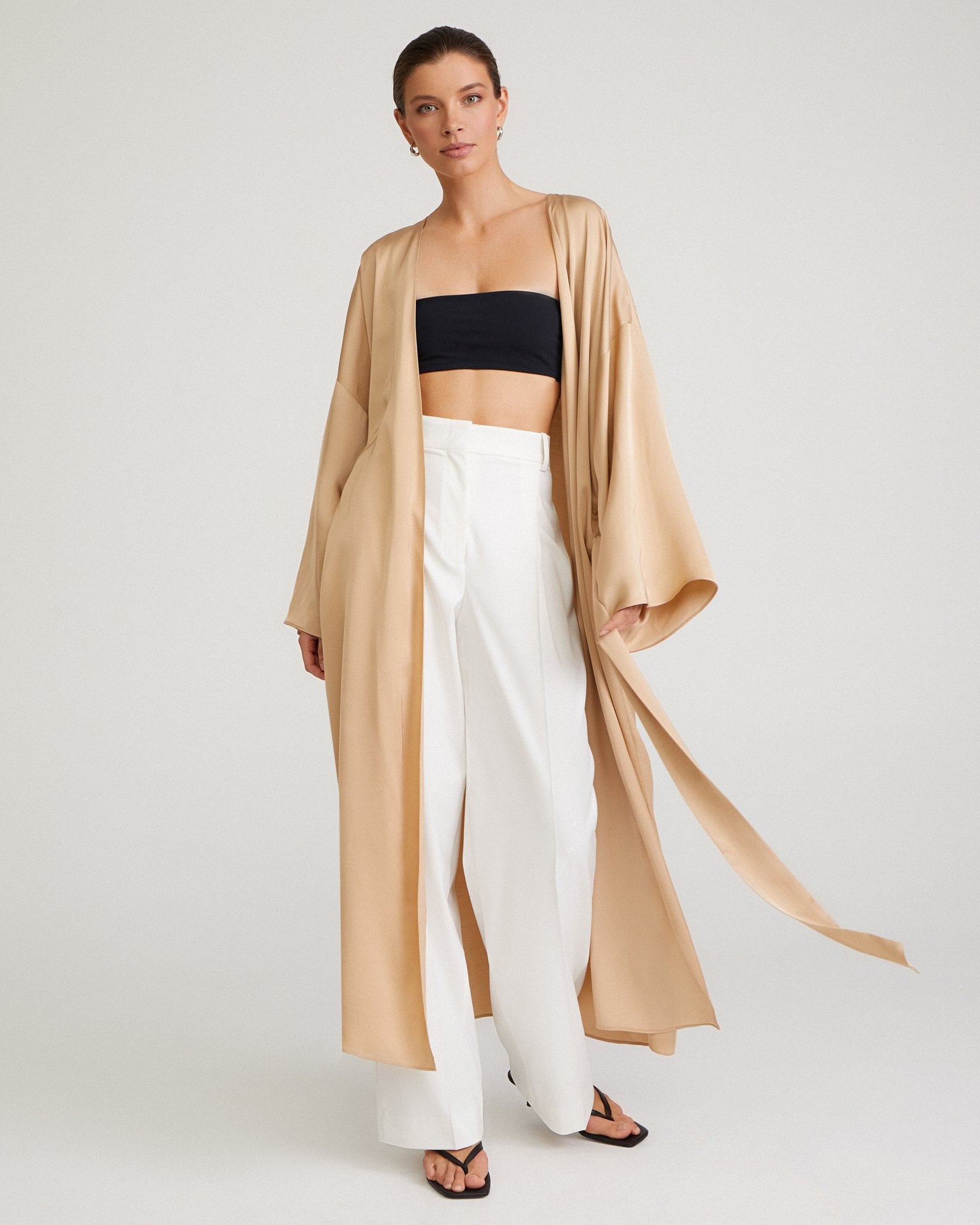 Artificial Silk Kimono