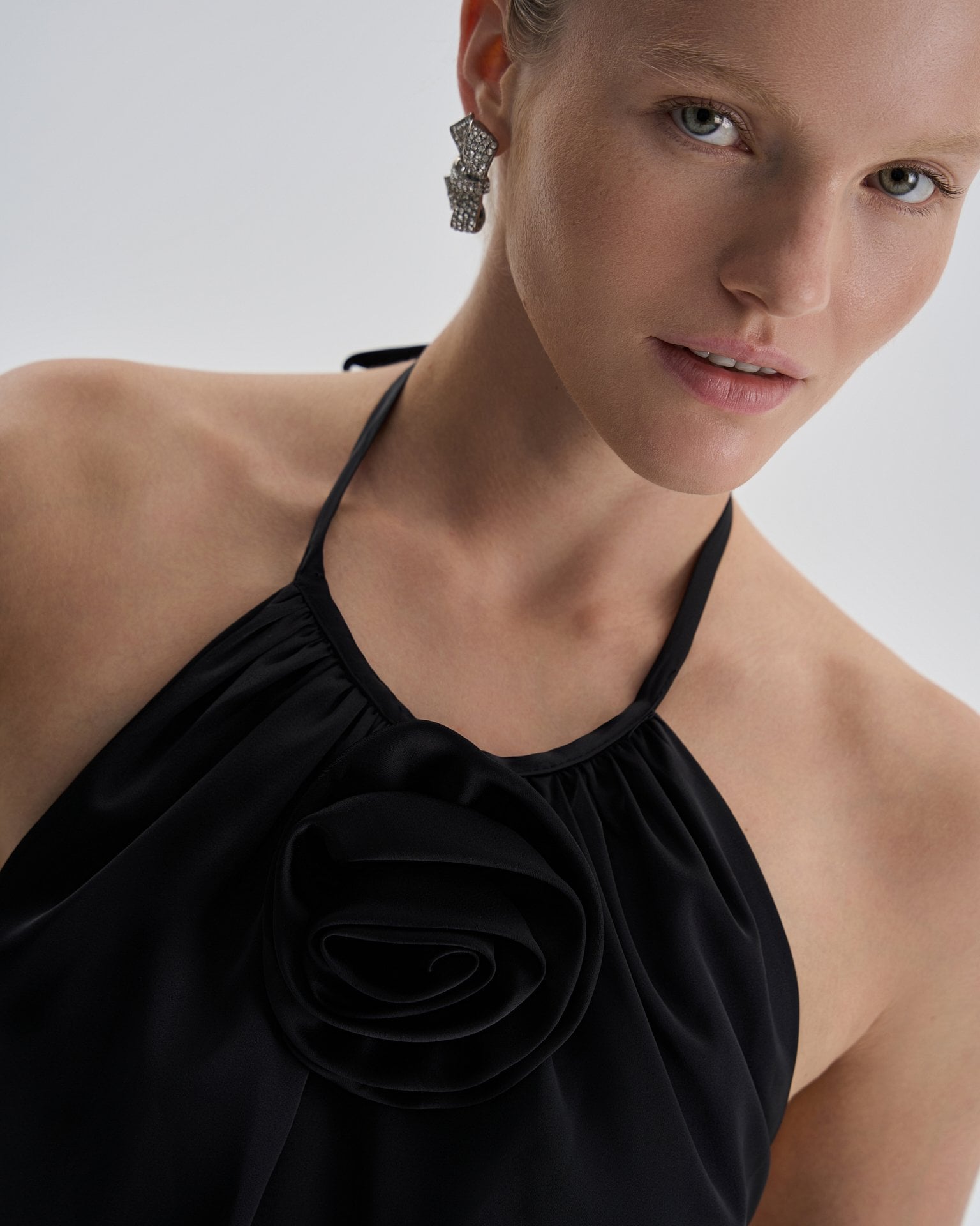 Open-back dress