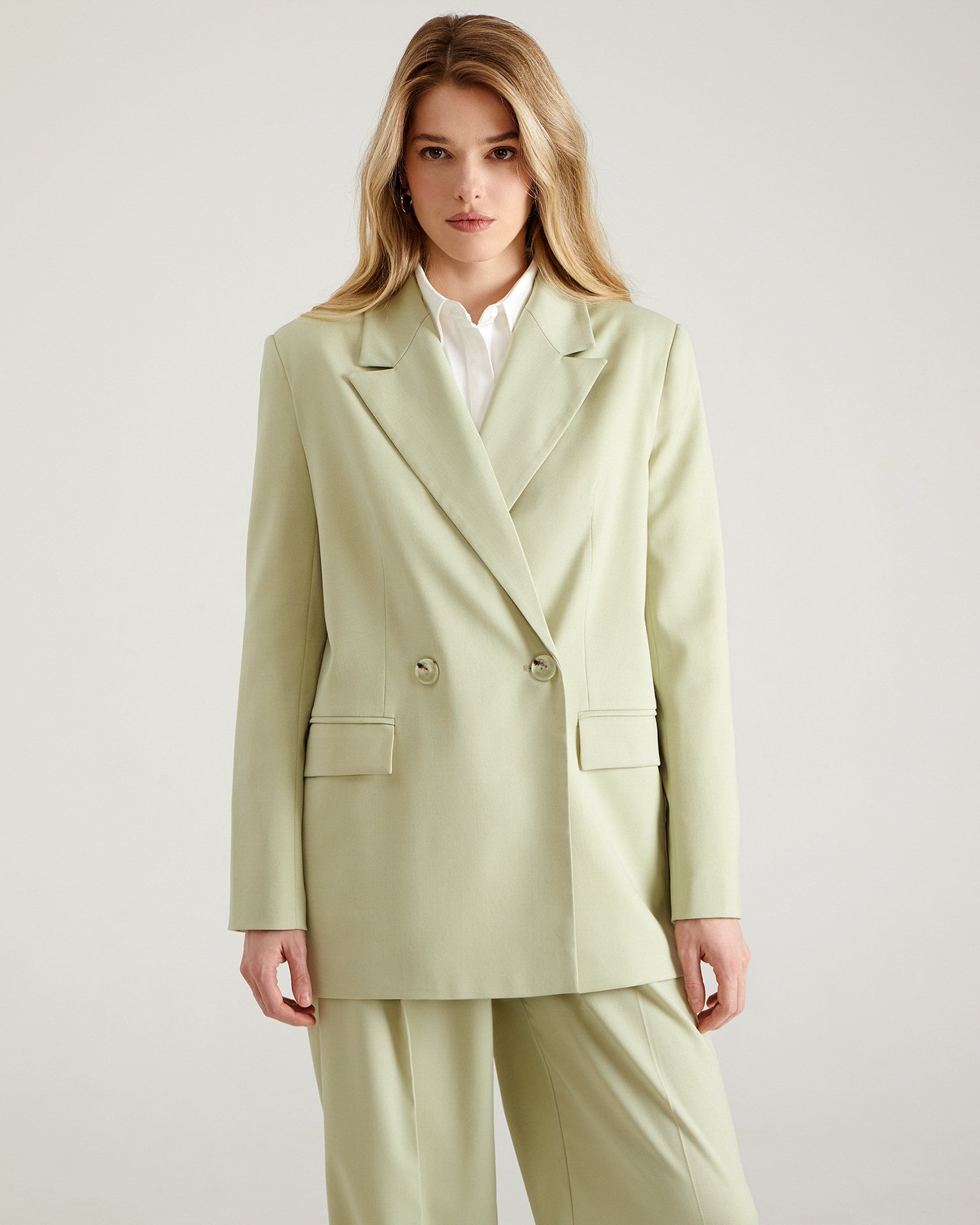 Longline Blazer