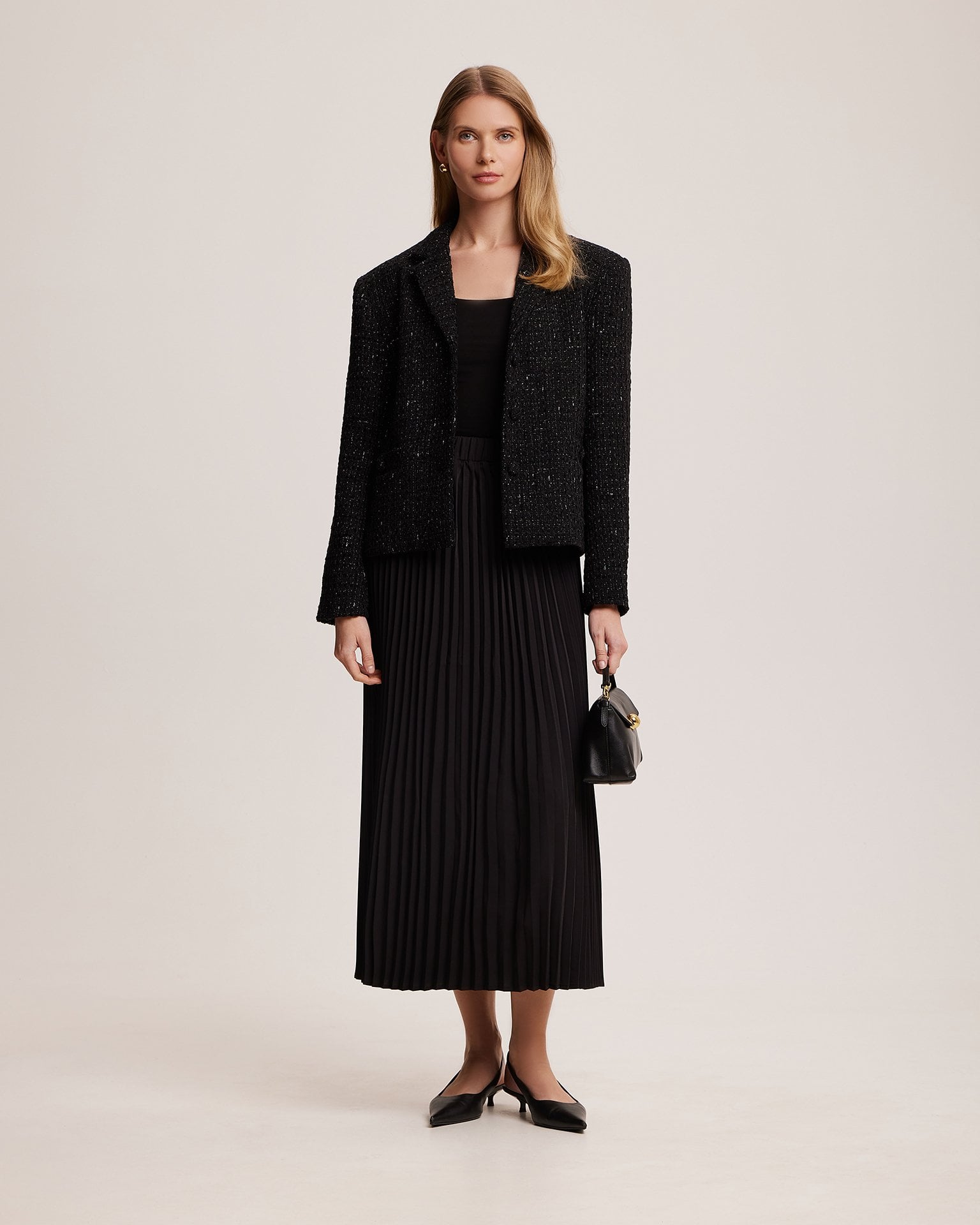 Mid-length skirt